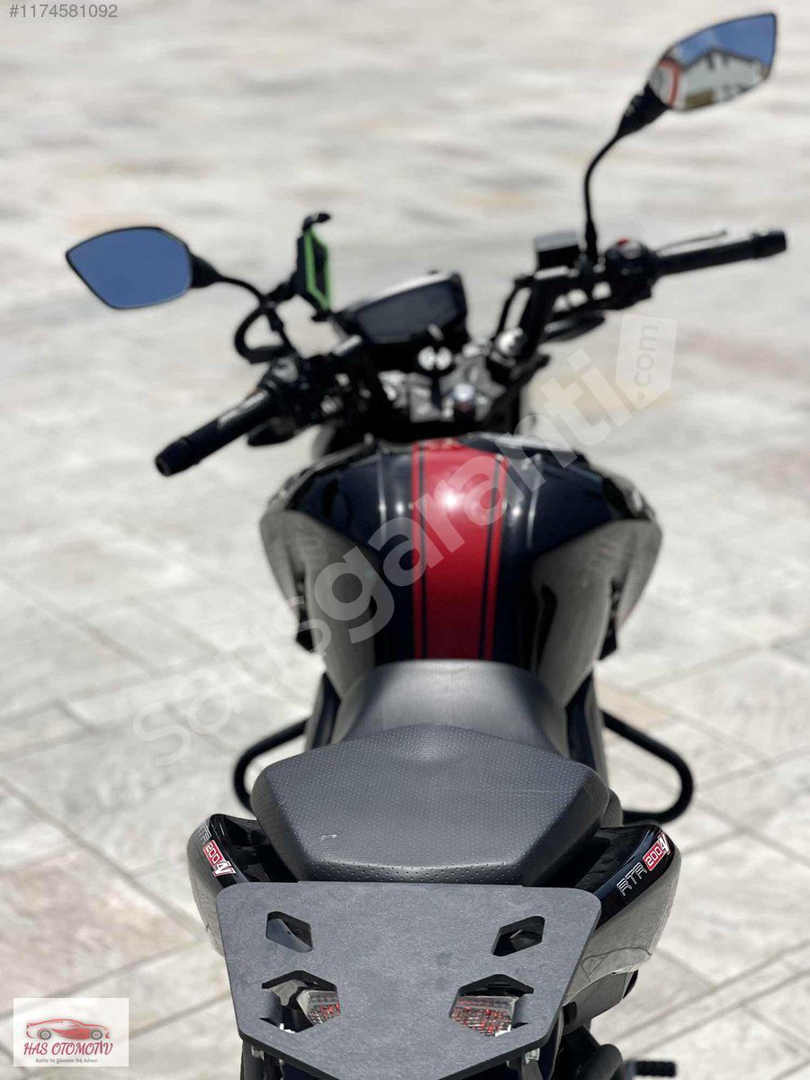 Kredi kartına 12 taksit Apache tvs rtr 200