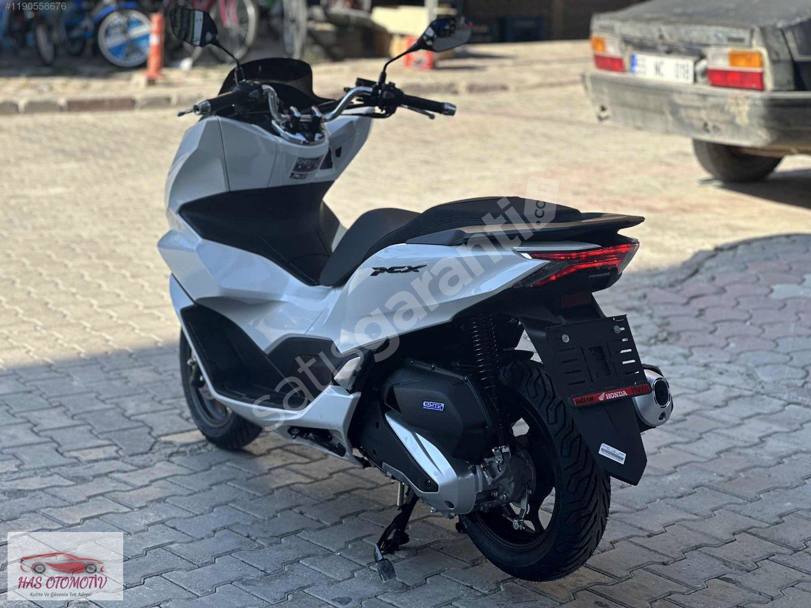 Kıredi kartına 6 ila 10 taksit imkanıyla Honda PC X 125