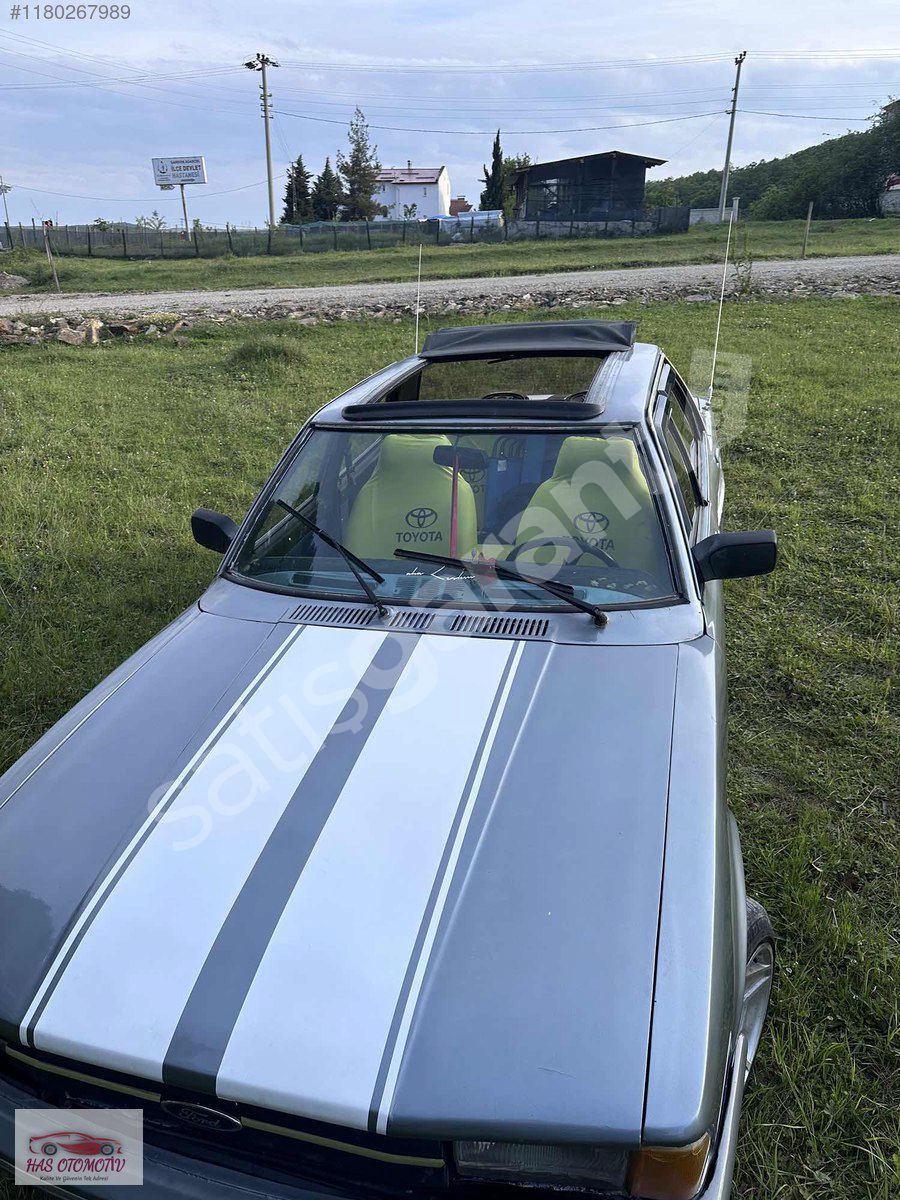 Kendini özel hissetmek isteyenlere özel bir araç Ford Taunus