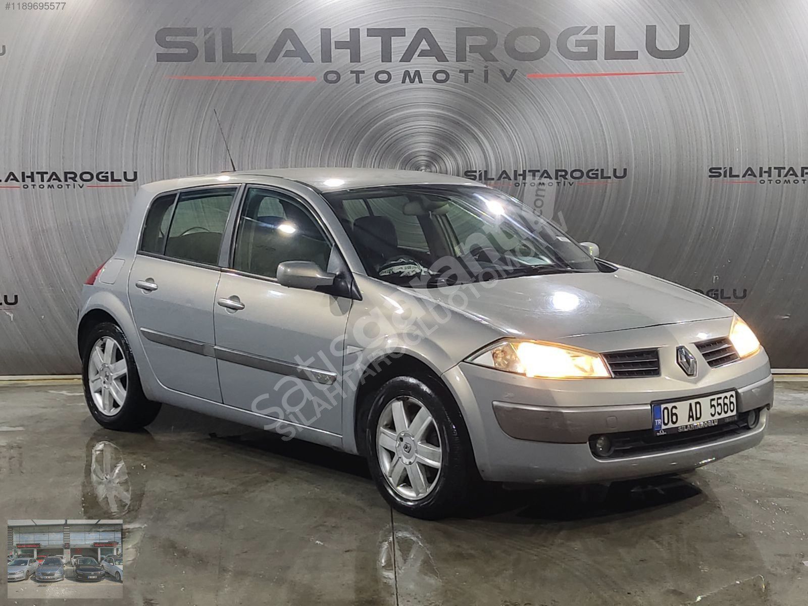 2004 RENAULT Megane 1.6 Dynamique*DİJİTAL KLİMA-ALAŞIMLI JANT