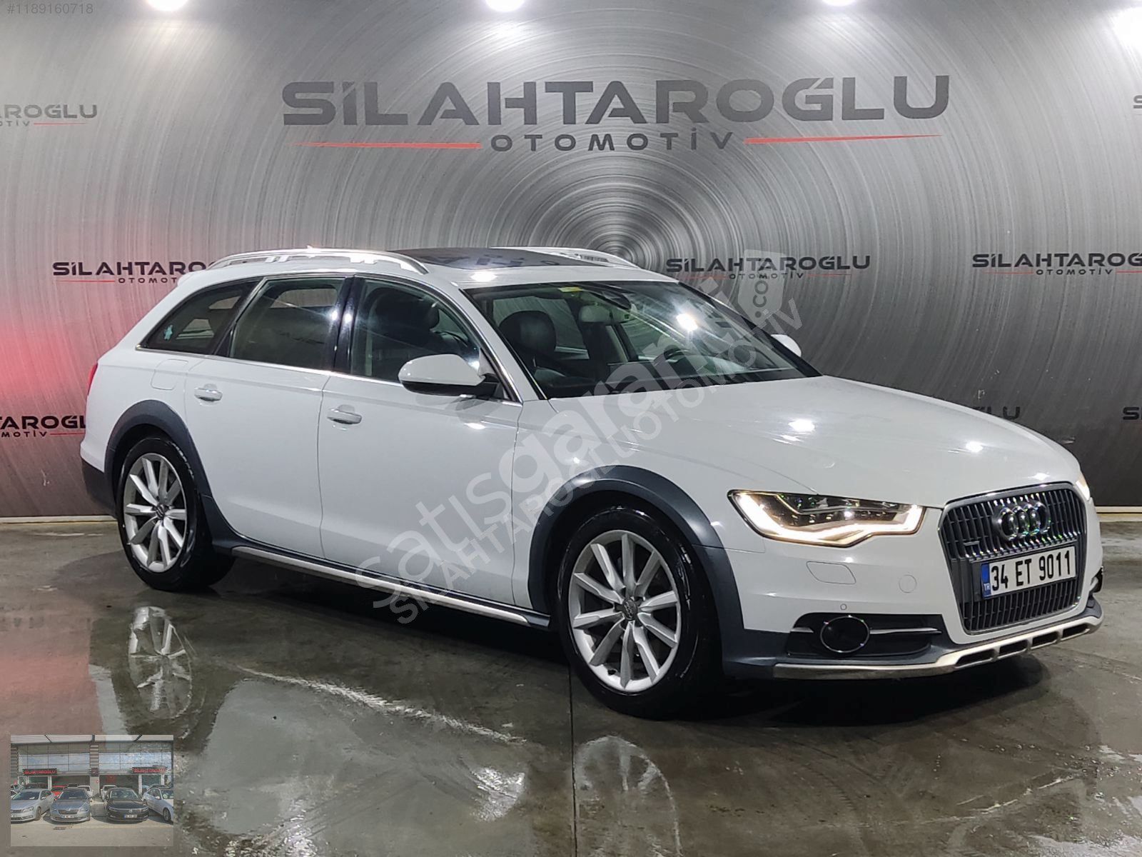 2014 AUDİ A6 Allroad 3.0 TDI V6 Quattro*BOYASIZ-AİRMATİC-ELK BGJ