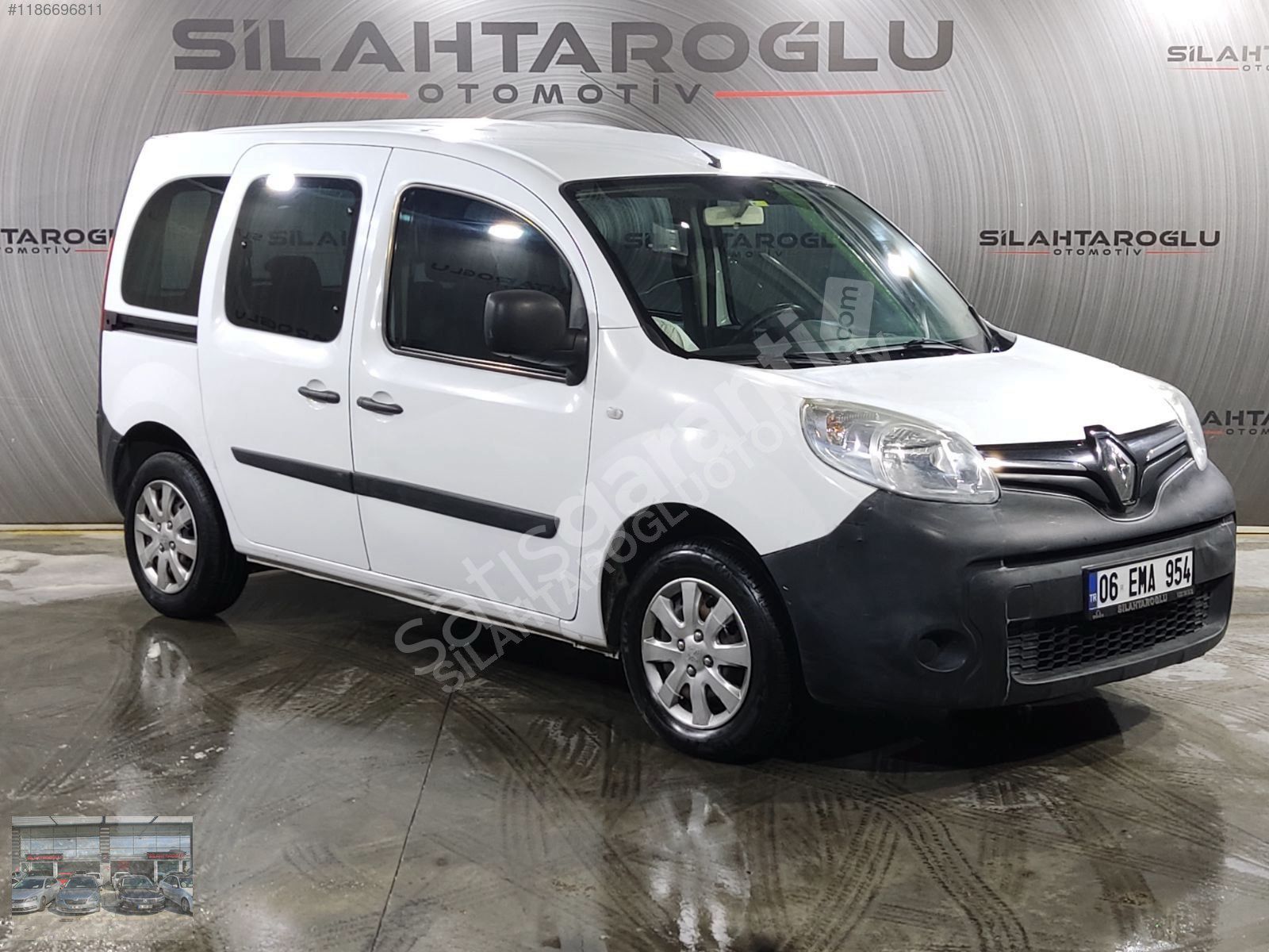 2017 RENAULT Kangoo 1.5 dCi Touch*YOL BİLGİSAYARI-PARK SENSÖR