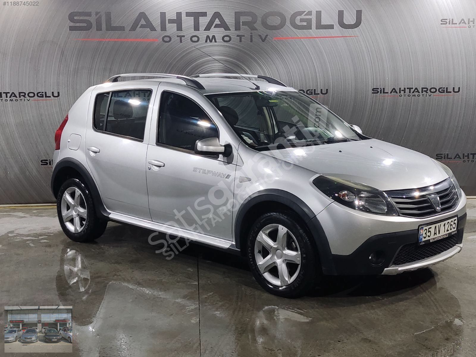 2012 DACİA Sandero 1.5 DCI Stepway*105.000 KM-PRK SNSR-ÇELK JNT