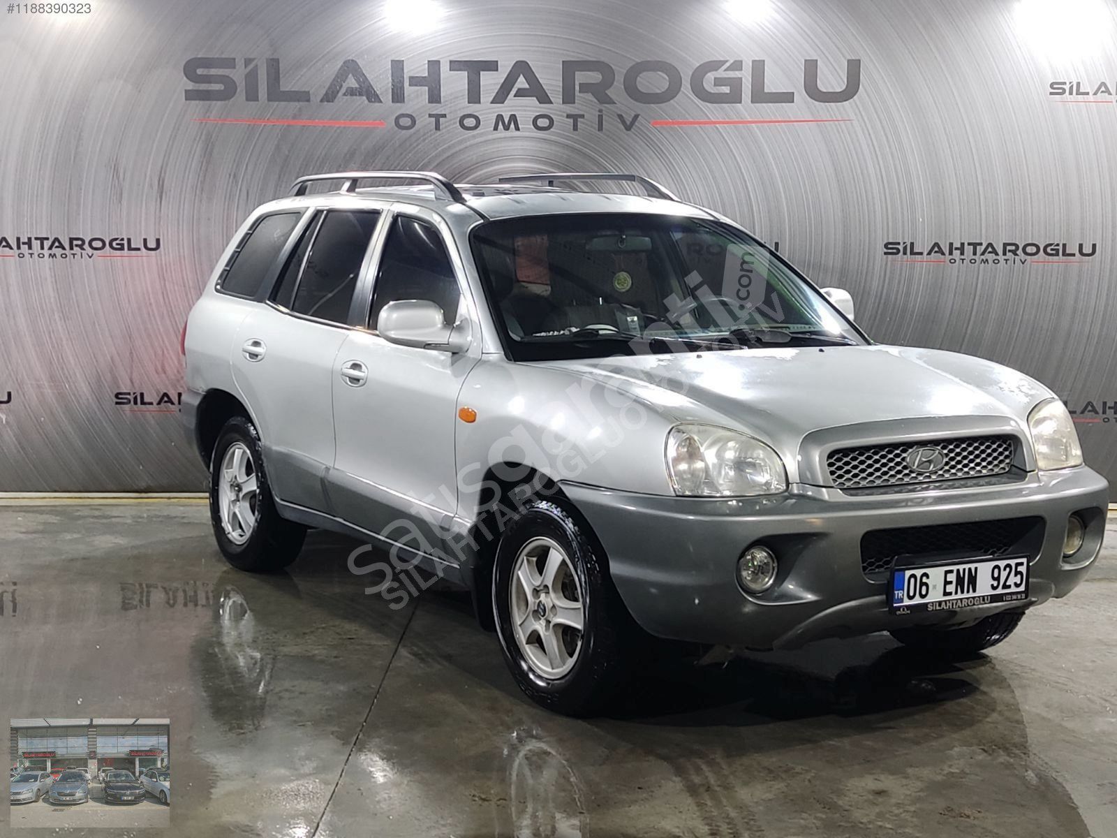 2004 Hyundai Santa Fe 2.0 CRDi 4*4 Premium*SUNROOF-KOLTUK ISITMA