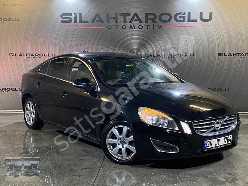 2013 VOLVO S60 1.6 D D2 Drive Advance*KLTK HFZA-CİTY SAFETY-BLİS