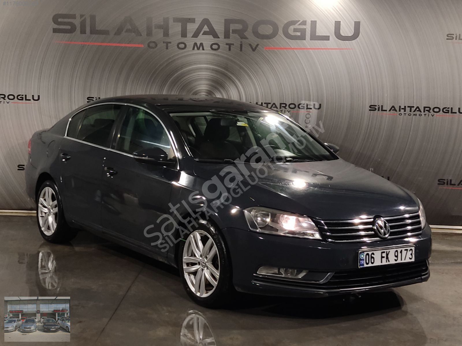2012 VOLKSWAGEN Passat 1.6 TDI BMT Trendline DSG