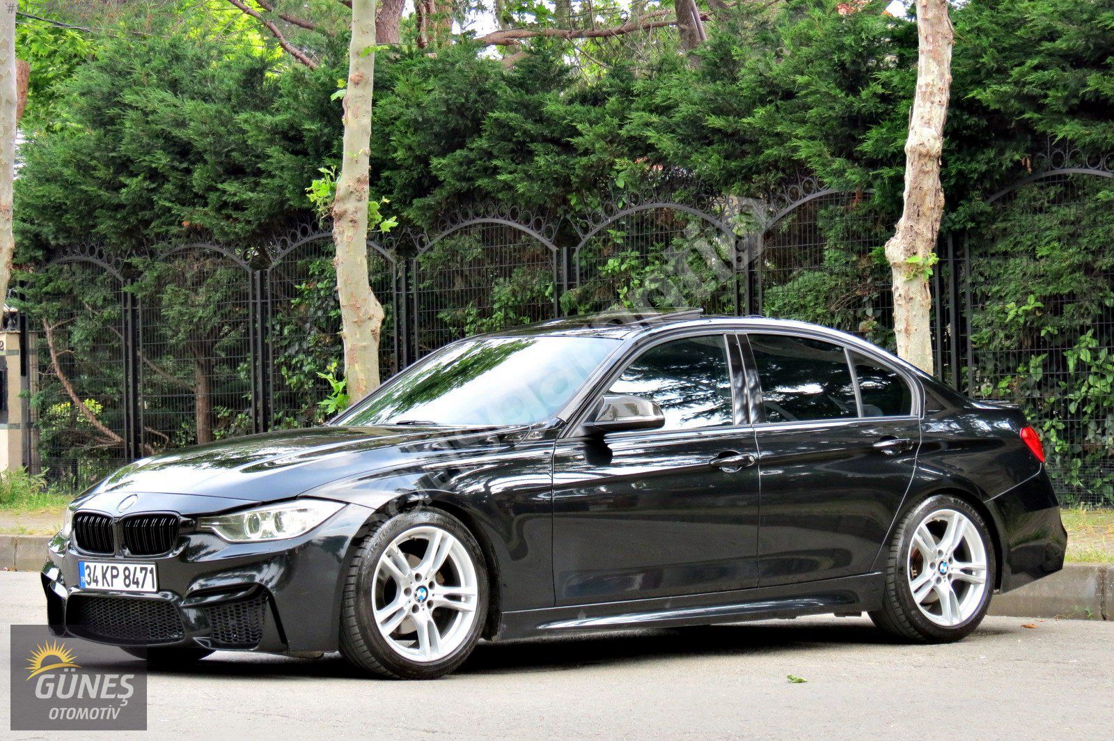 GÜNEŞ OTOMOTİV BMW 320 İED F80 GÖRÜNÜMLÜ