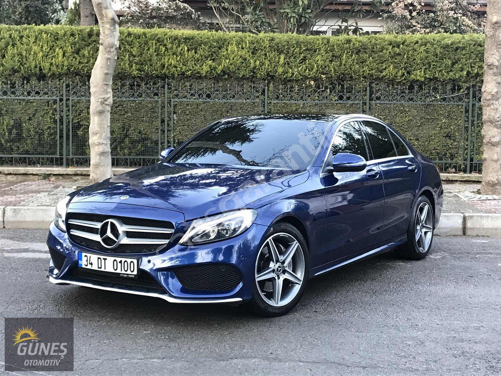 GÜNEŞ OTOMOTİV MERCEDES BENZ C 200 D AMG