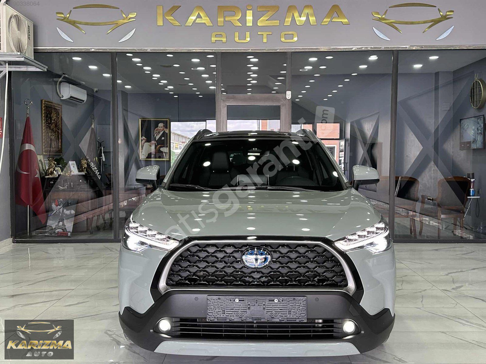2023 TOYOTA COROLLA CROSS 1.8 HYBRID PASSİON X-PACK HATASIZ FULL