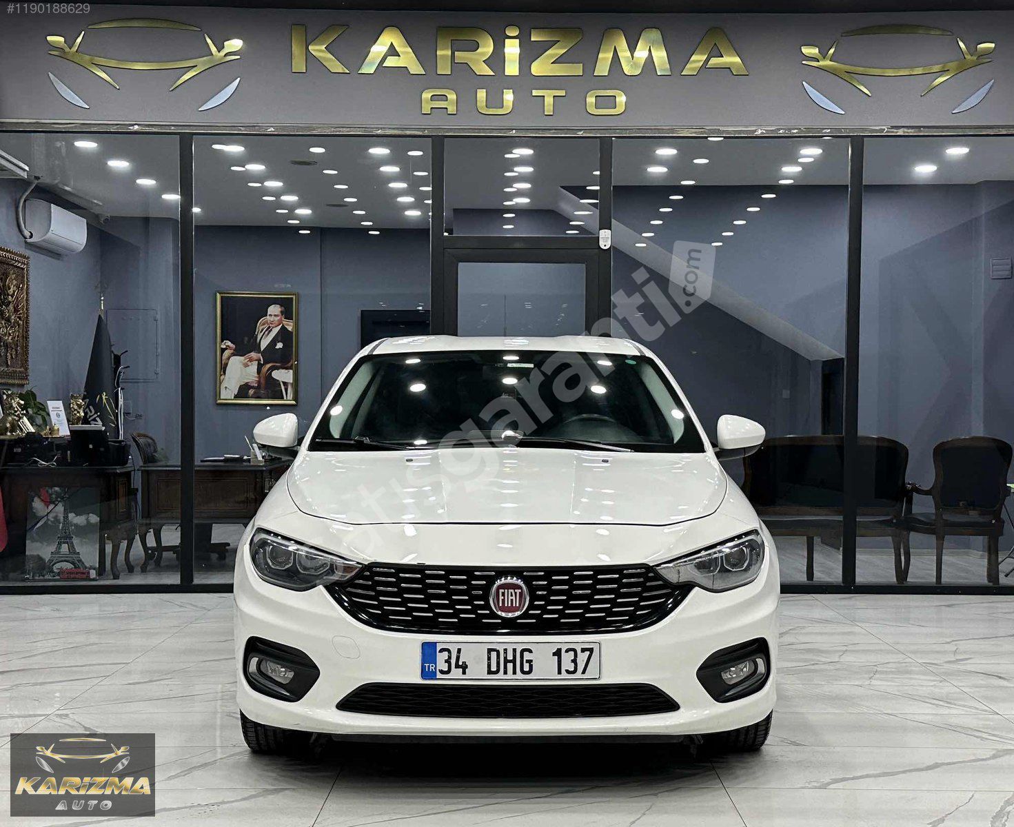 KARİZMA AUTO 2020 MODEL EGEA 1.4 URBAN PLUS