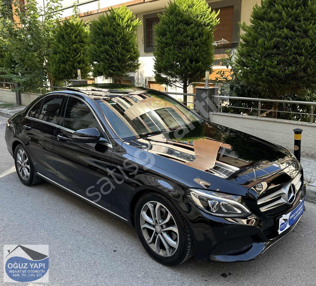 HATASIZ BOYASIZ 2015 MODEL MERCEDES C 200 D BLUETEC FASCİNATİON
