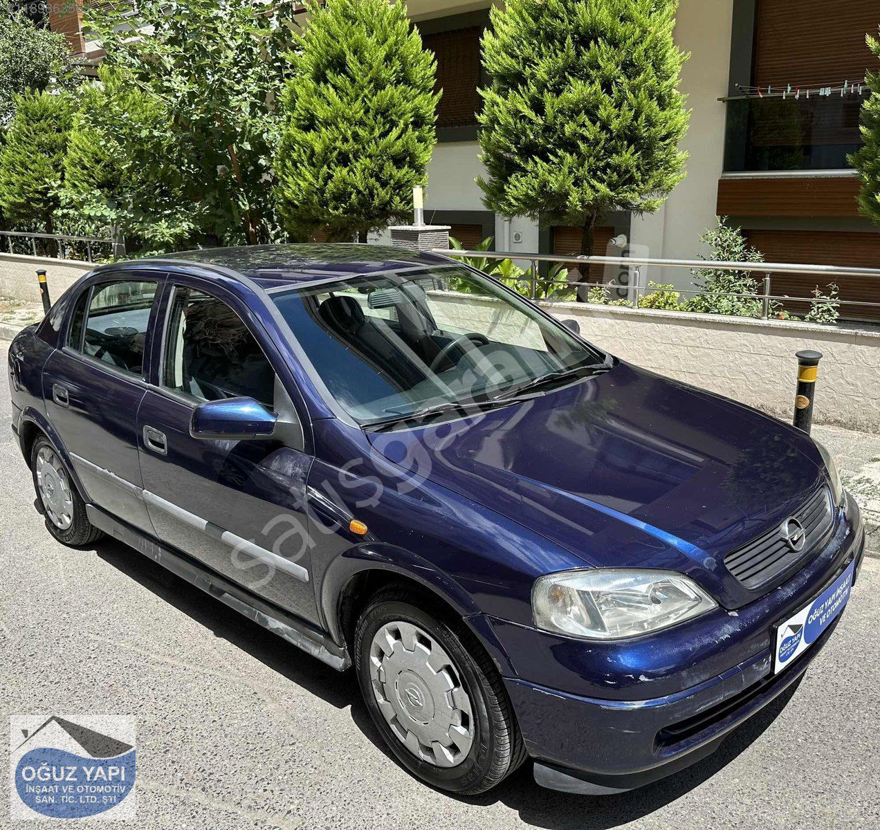 İLK SAHİBİNDEN ORJİNAL 160.000 KM DE OPEL ASTRA 1.6 GL 16V HB
