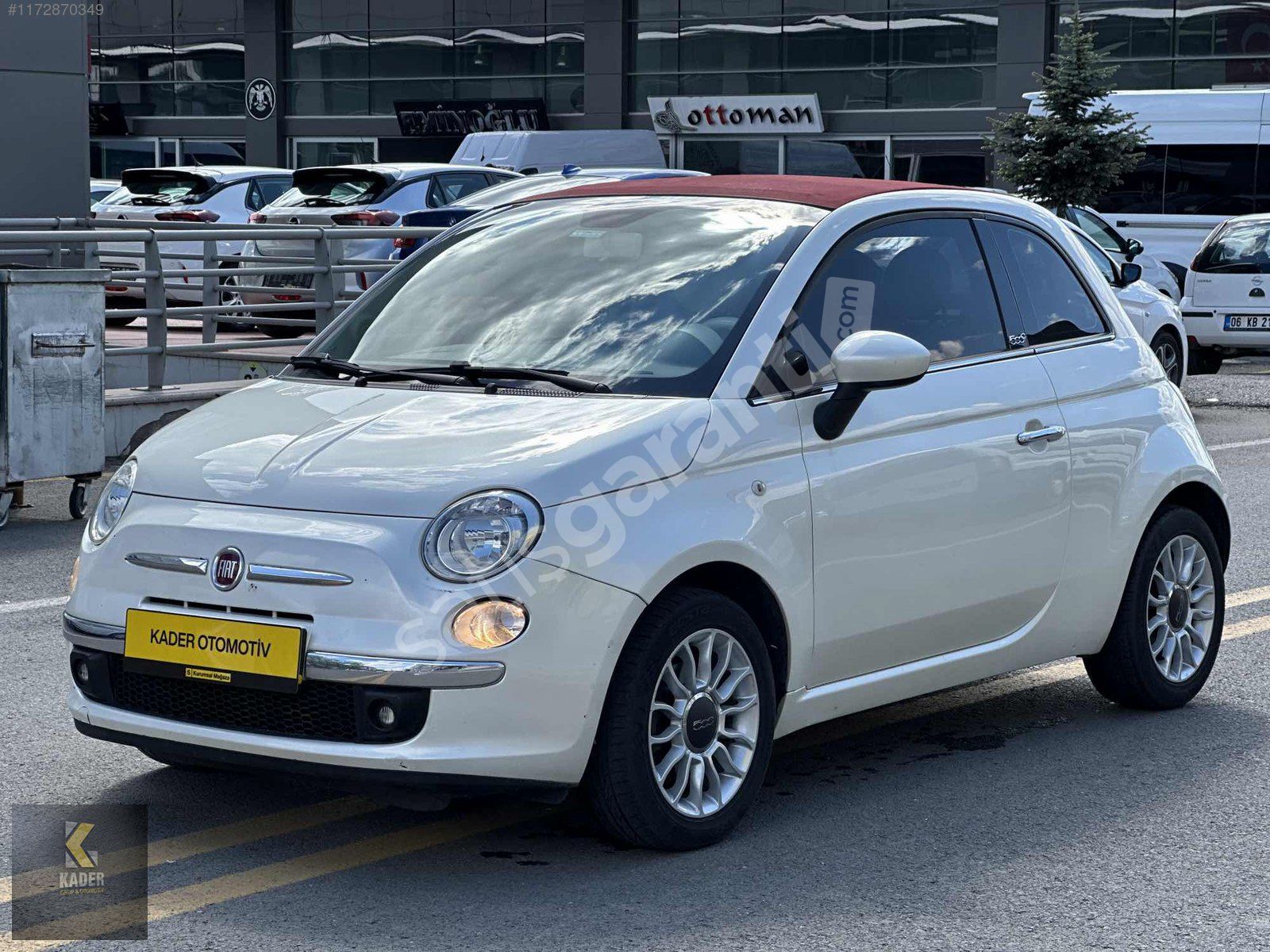 KADER OTOMOTİV'den 2013 FİAT 500C 140 BİN PEŞİNAT 36 AY VADE