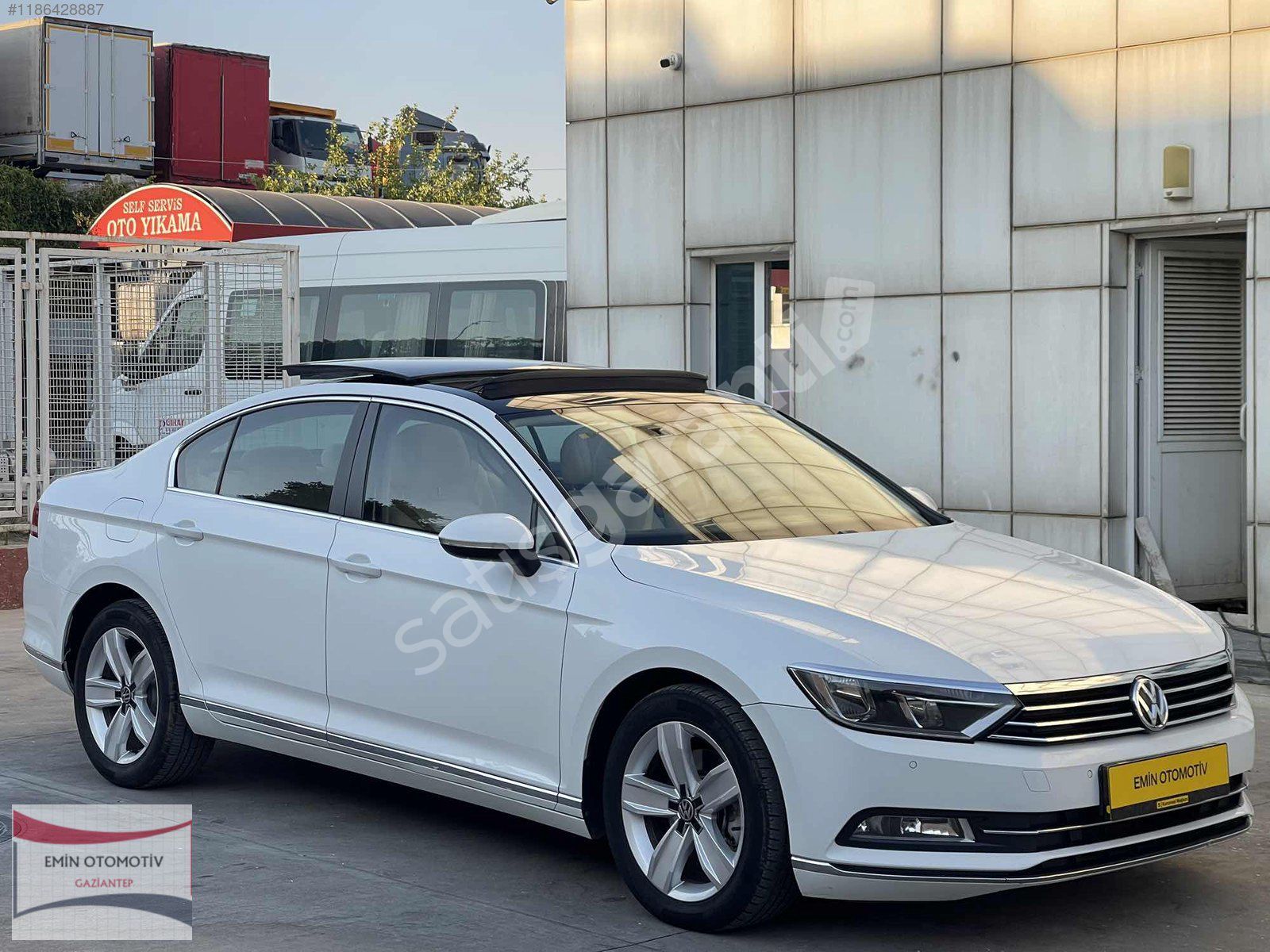 2016 MODEL PASSAT HATASIZ BOYASIZ SERVİS BAKIMLI