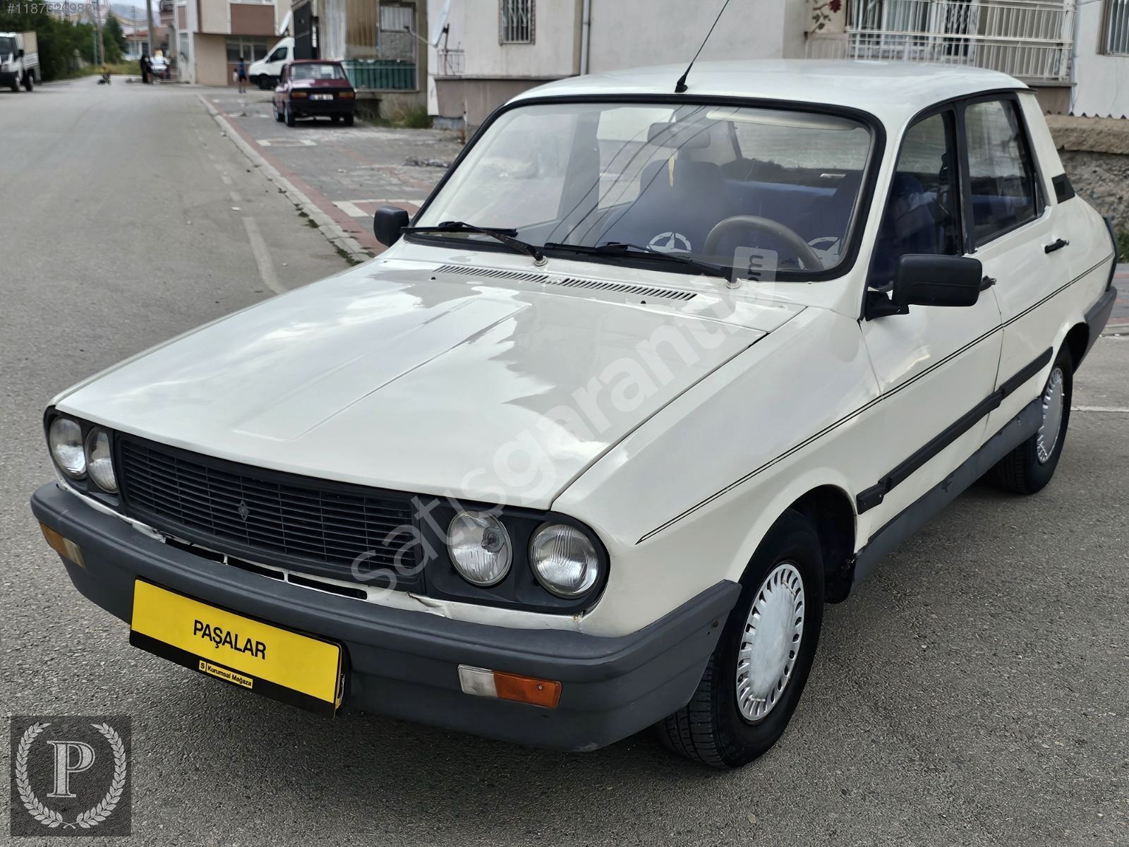 1990 MODEL**ÇÜRÜKSÜZ**YENİ VİZELİ**LASTİK YENİ**KARTA 12 TAKSİT