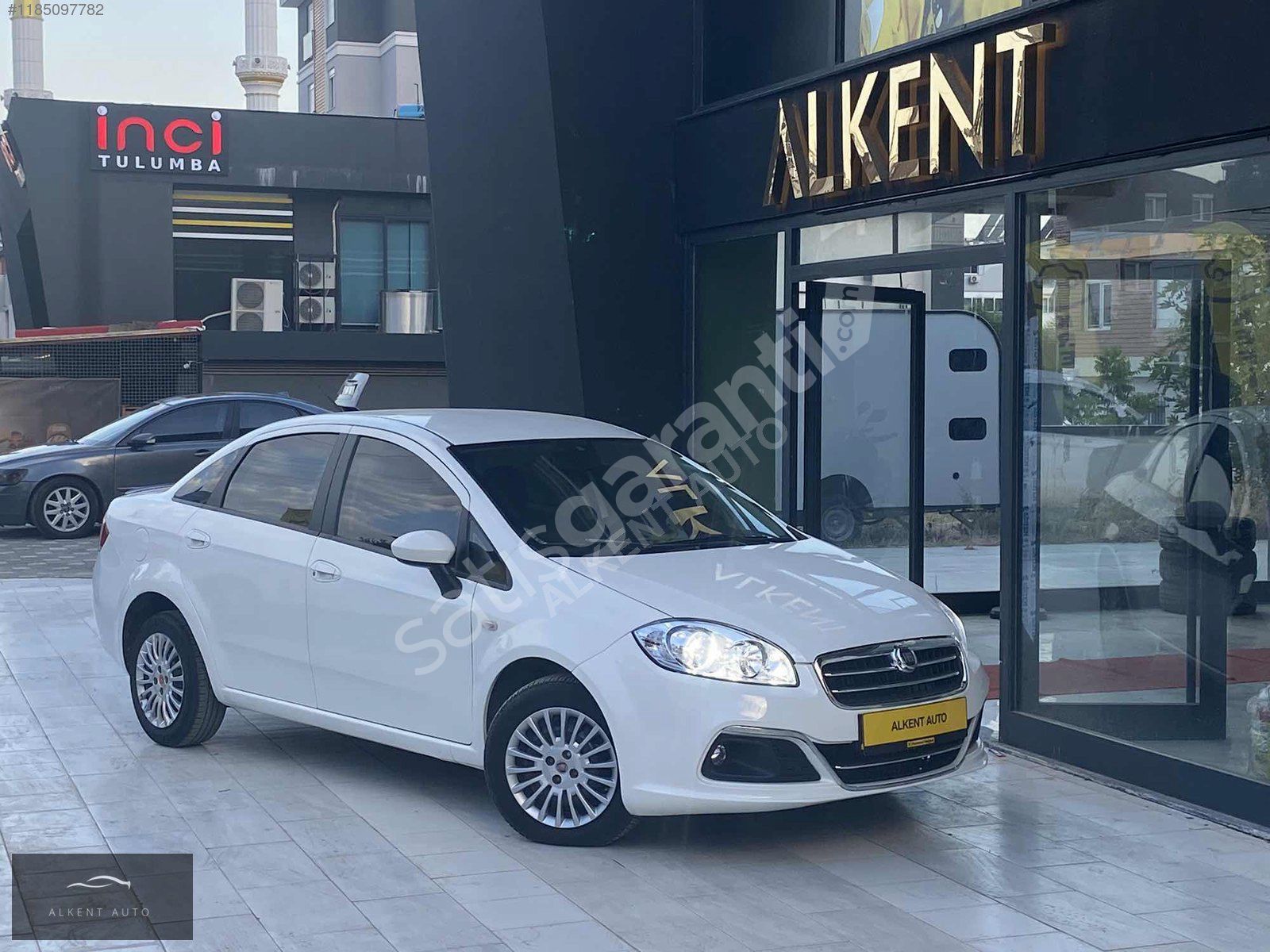 ALKENT DEN 2013 1,3 FİAT LİNEA K KARTINA 12 AY TAKSİT