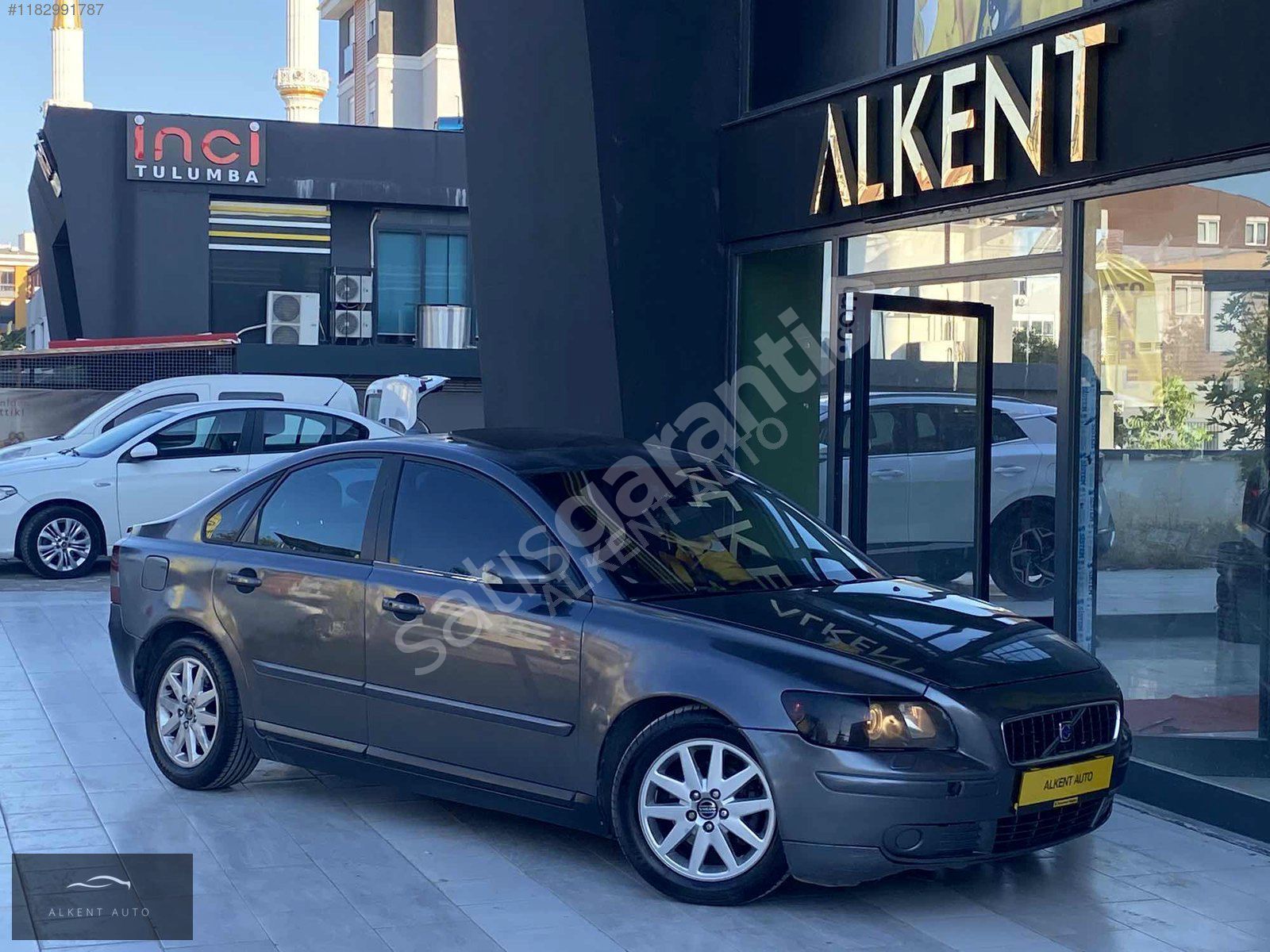 ALKENT DEN VOLVO S40 2006 SUNROOF K KARTINA 12 AY TAKSİT