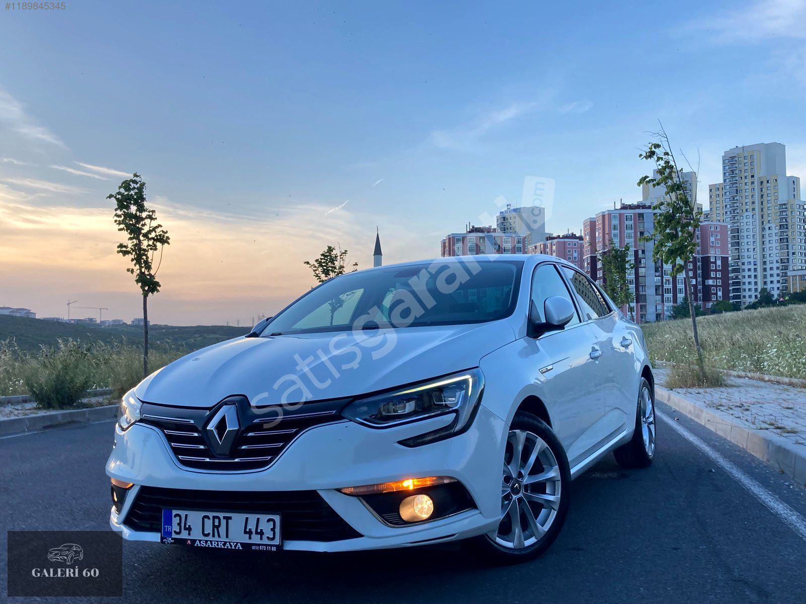 ORİJİNAL/2020/MEGANE ICON 1.5 BLUEDCI 115BG OTOMATİK 93.000KM