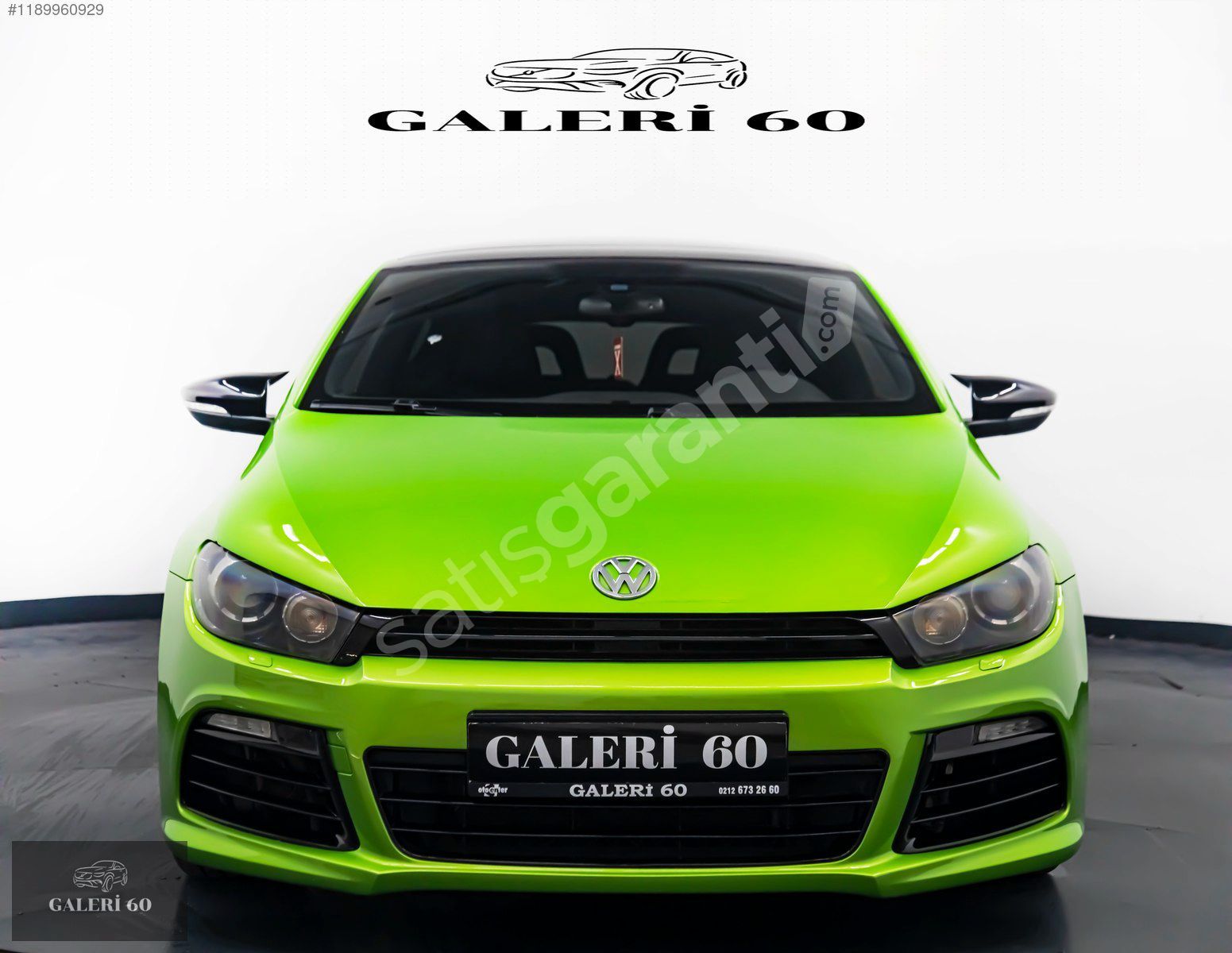 HATASIZ/DEĞİŞENSİZ/TRAMERSİZ 2013 ROCCO 1.4 TSI 160 BG DSG YEŞİL
