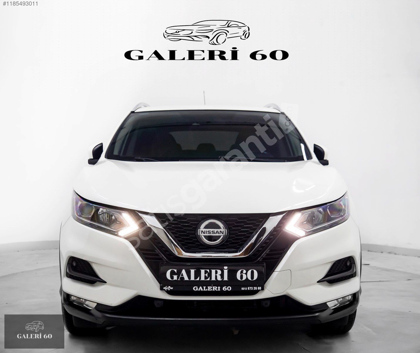 HATASIZ/BOYASIZ/2018 NİSSAN Qashqai TEKNAPLUS 115.000KM OTOMATİK