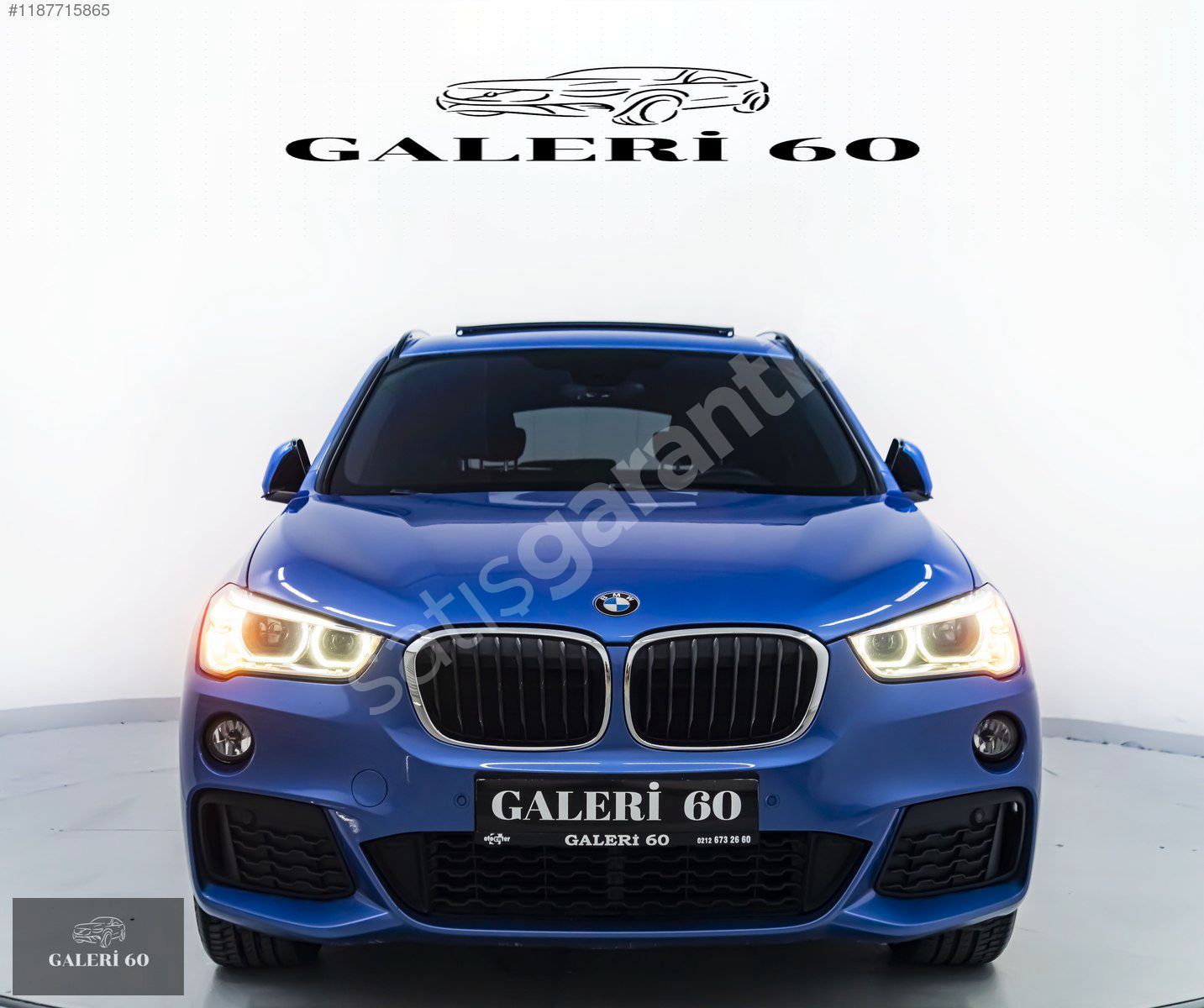HATASIZ/BOYASIZ 2018 BMW X1 16d SDRİVE M SPORT MAVİ FULL+ FULL