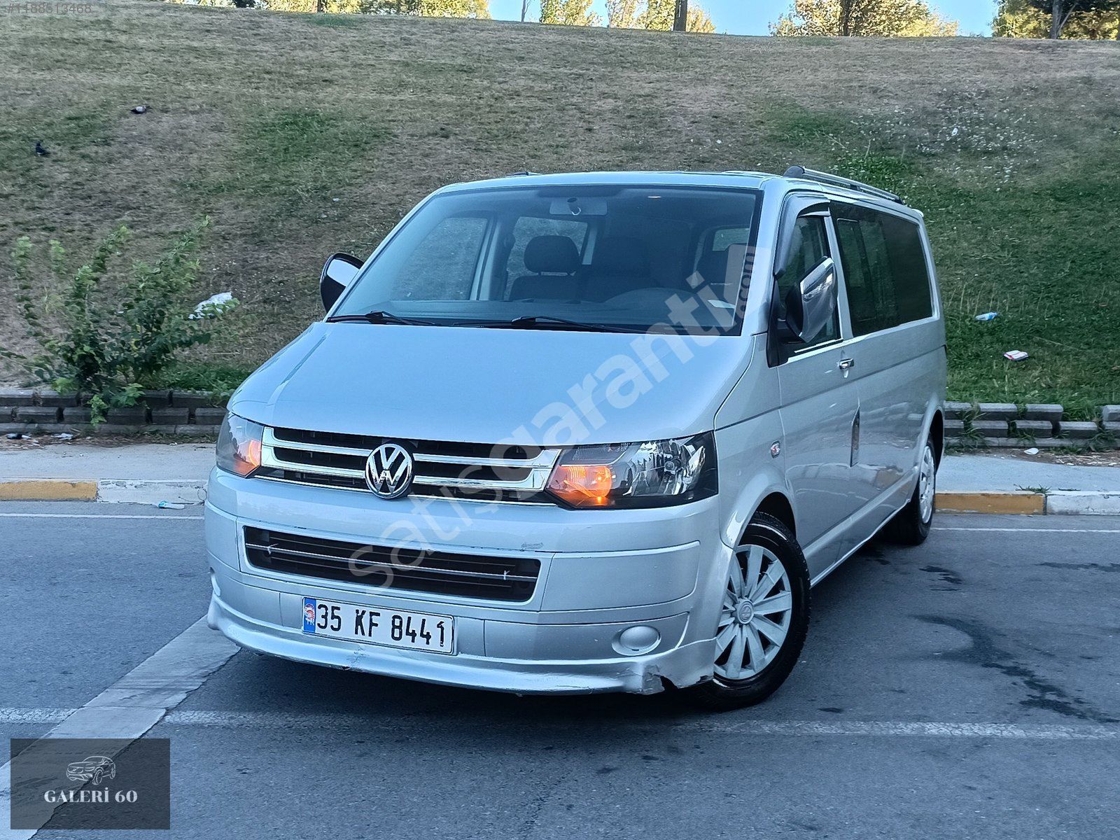 HATASIZ/UZUN ŞASİ 2012 TRANSPORTER/2.0 TDI 102 BG/5+1/135.000 KM
