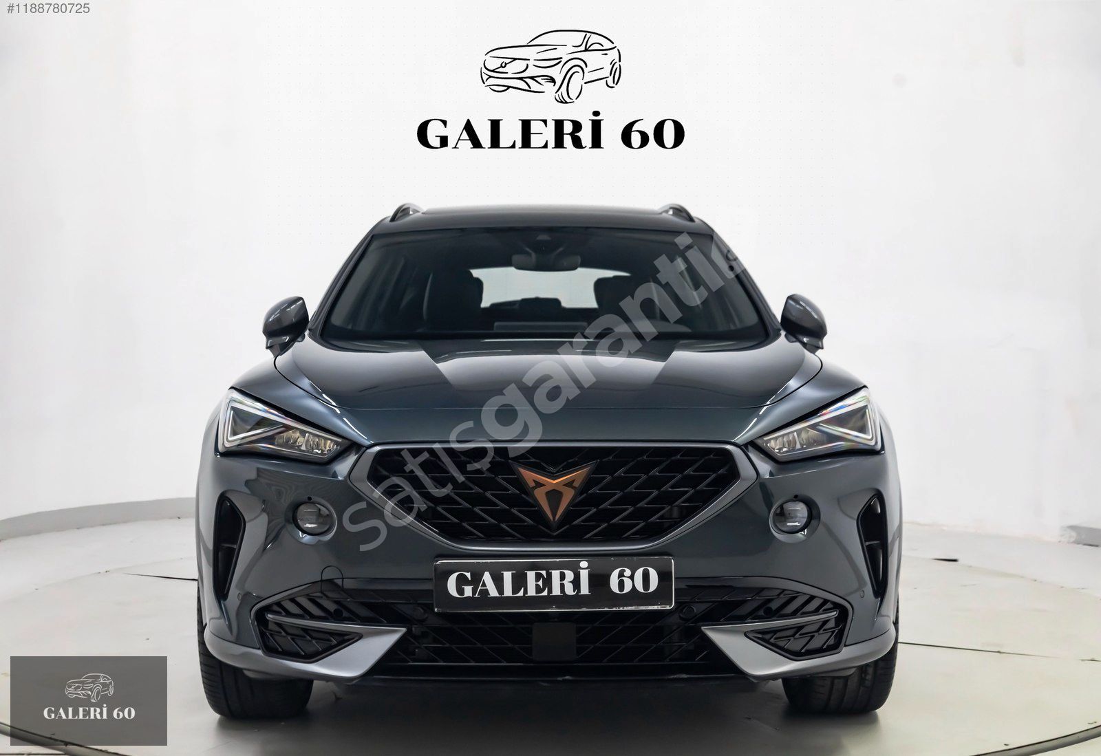 HATASIZ/BOYASIZ CUPRA FORMENTOR 1.5 TSI 150 BG 22.000 KM'DE