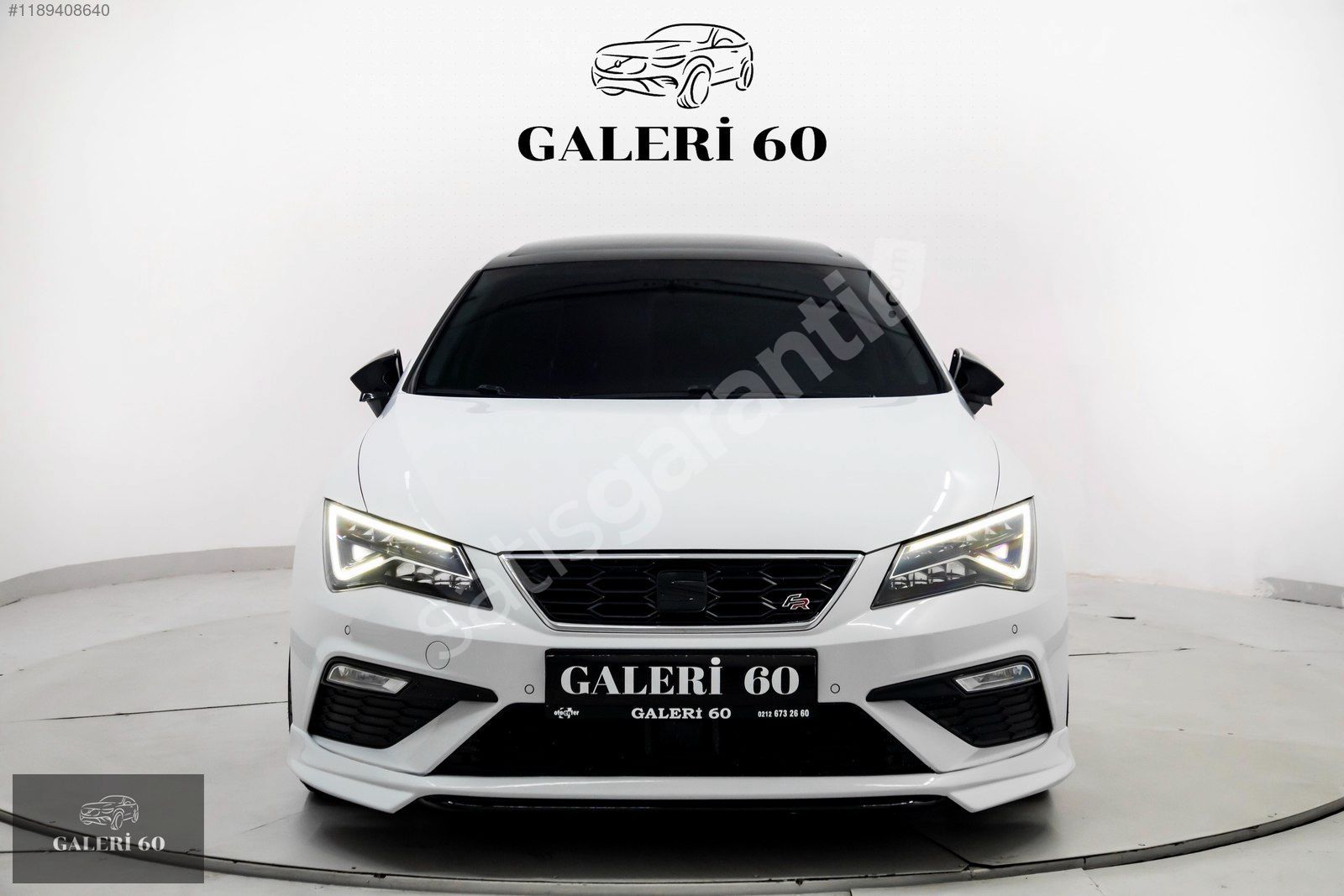 HATASIZ/BOYASIZ 2019 LEON FR 1.6 TDI DSG 65.000 KM'DE CAM TAVAN+