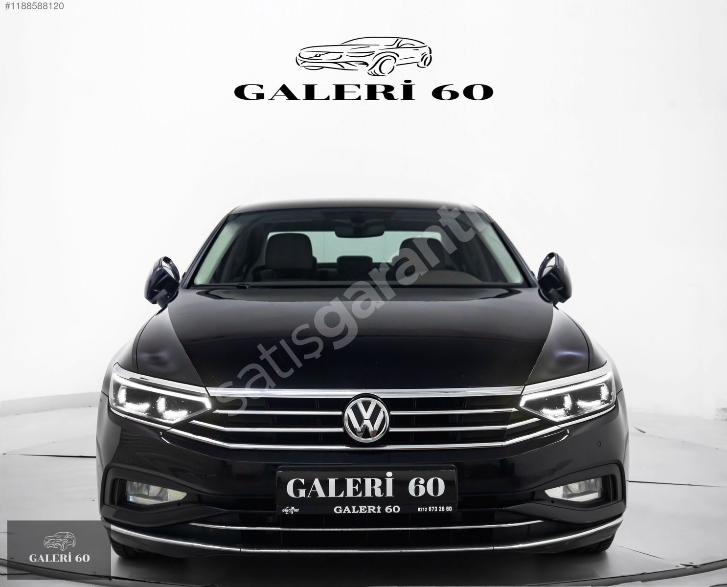 2019 VW/PASSAT/1.6 TDI 120 BG/DSG /PASSAT ELEGANCE/SİYAH+İÇİ BEJ