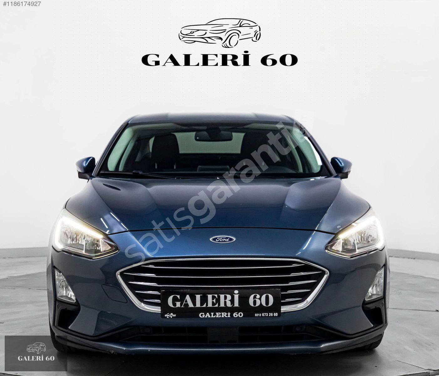 DEĞİŞENSİZ/TRAMERSİZ 2020 FORD FOCUS TİTANIUM 68.500 KM'DE+MAVİ