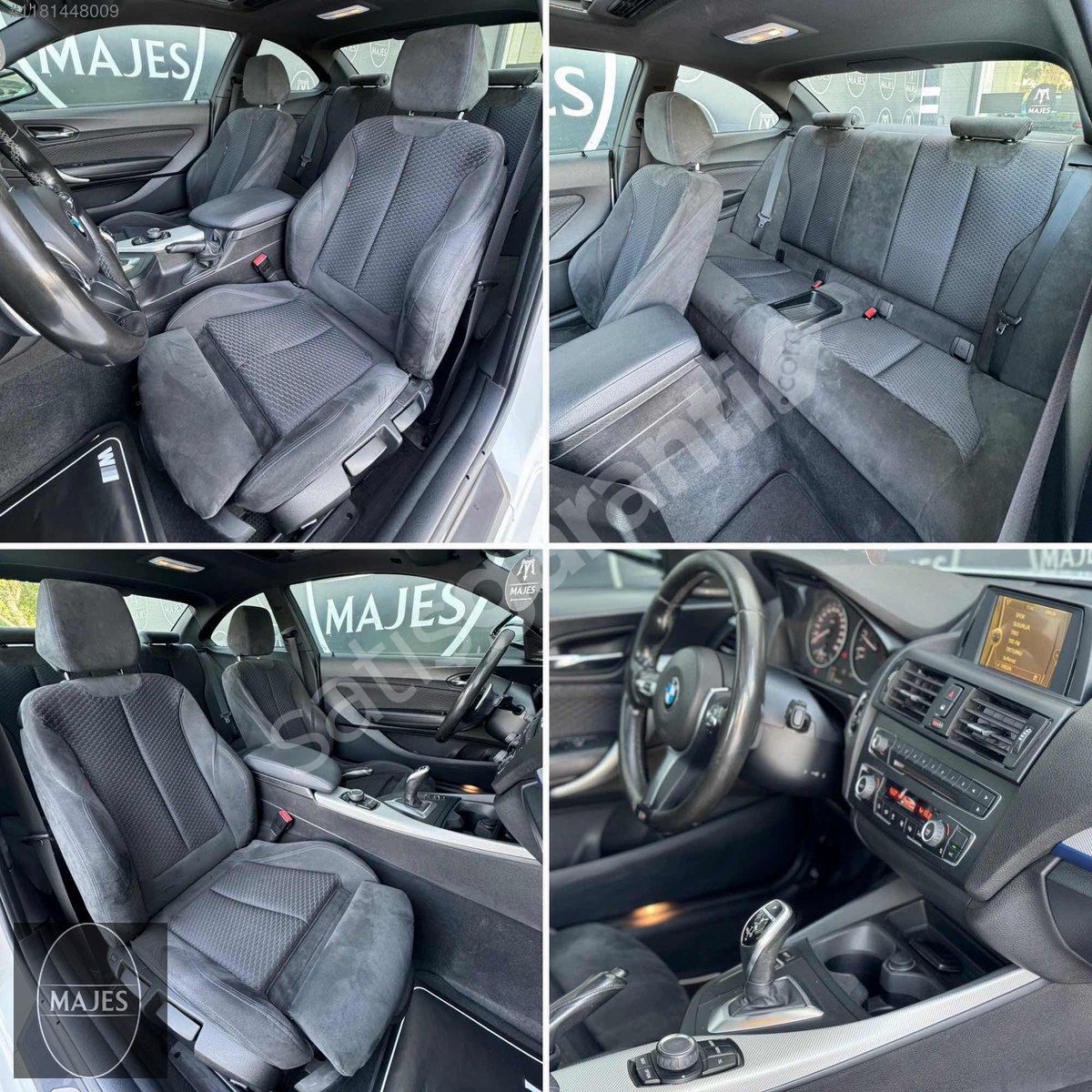 MAJES HATASIZ M SPORT DİZEL SEDEF BEYAZ EN İYİ 2 COUPE
