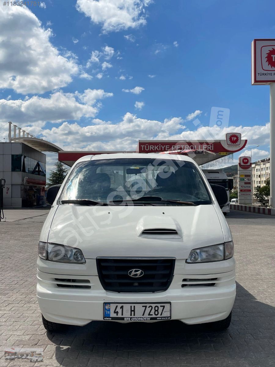 2004 MODEL STAREX KAMYONET ELDEN TAKSİTLİ