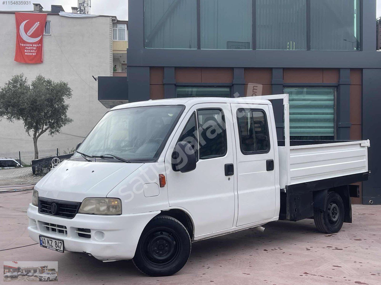 EFE OTOMOTİV'DEN 2006 MODEL FİAT DUCATO ÇİFT KABIN