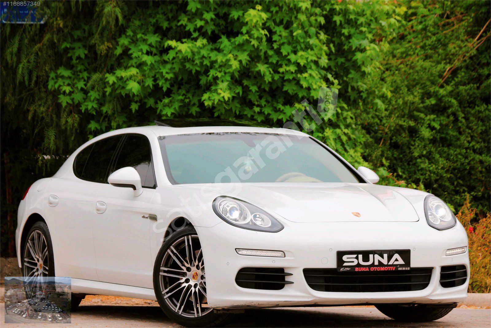 BAYİ 2015 PANAMERA DİESEL 145.000KMDE FULL+FULL