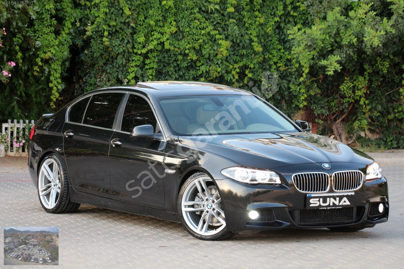 2013 MODEL BMW 520 Lİ LONG HAFIZA+ISITMA SUNROOF XENON FULL