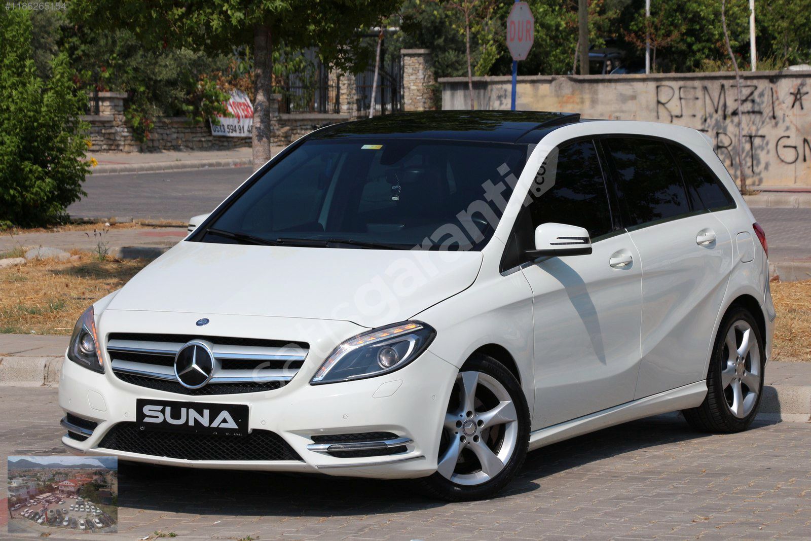 2013 MERCEDES B200 SPORT CAM TAVAN XENON F1 VİTES 151.000 KM'DE