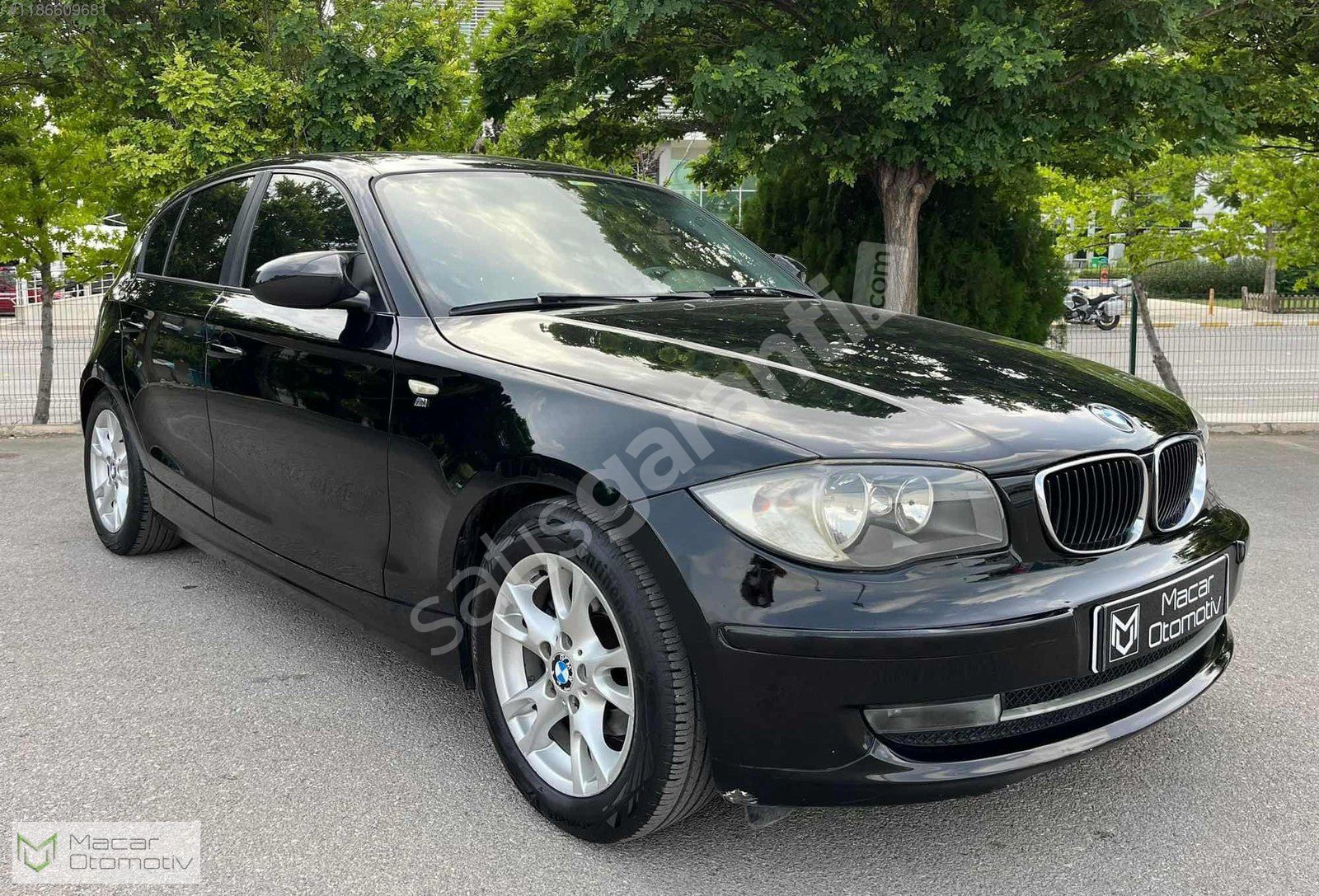 OTOMATİK VİTES BMW 1.16 KAZASIZ DEĞİŞENSİZ 4 PARÇA BOYALI..!!