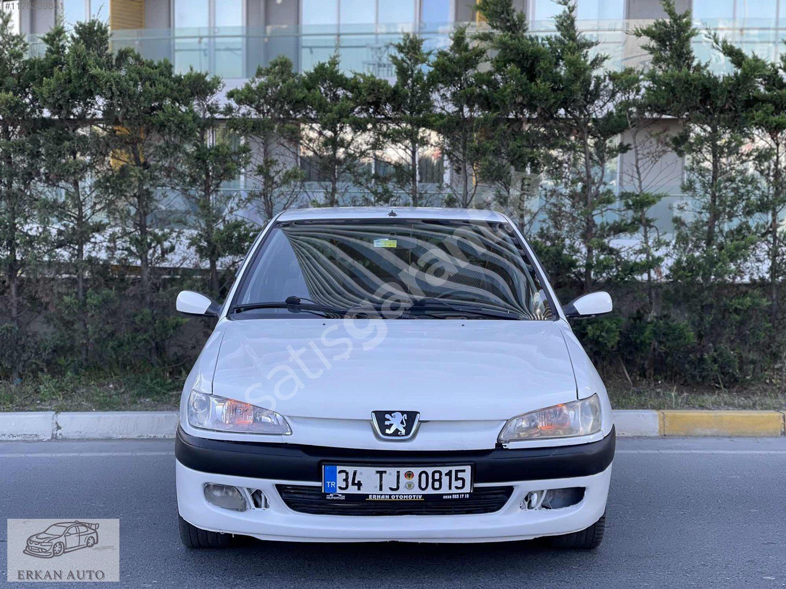 ERKAN AUTO'DAN 1998 PEUGEOT 306 GRİFFE 1.6 LPG'Lİ TAKAS