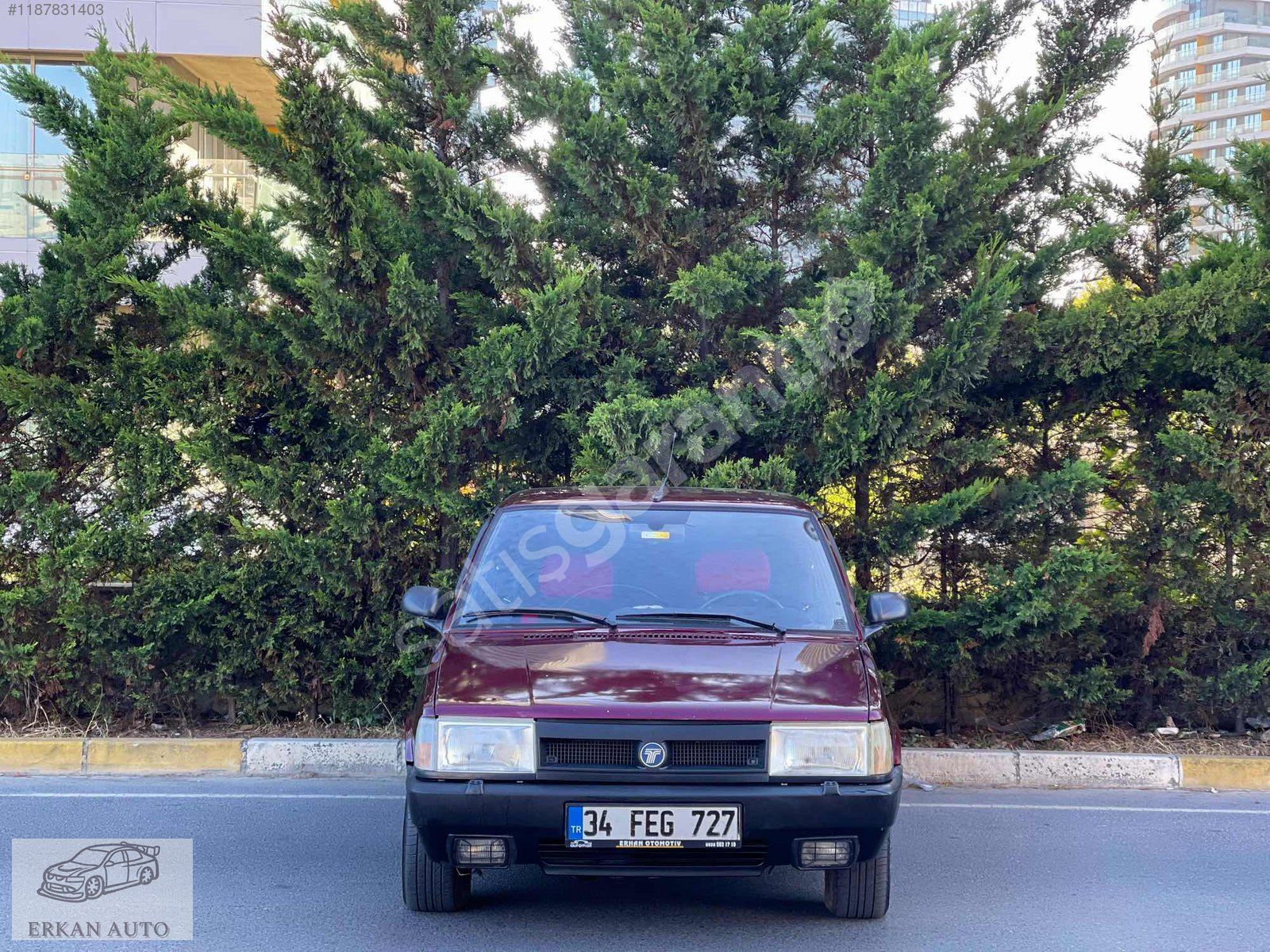 ERKAN AUTO'DAN 1997TOFAŞ DOĞAN SLX 1.6 TAKAS İMKANI