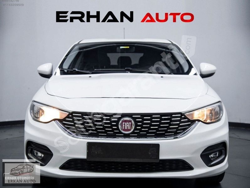 ERKAN AUTO'DAN 2016 FİAT EGEA 1.4 FİRE URBAN VADE TAKAS
