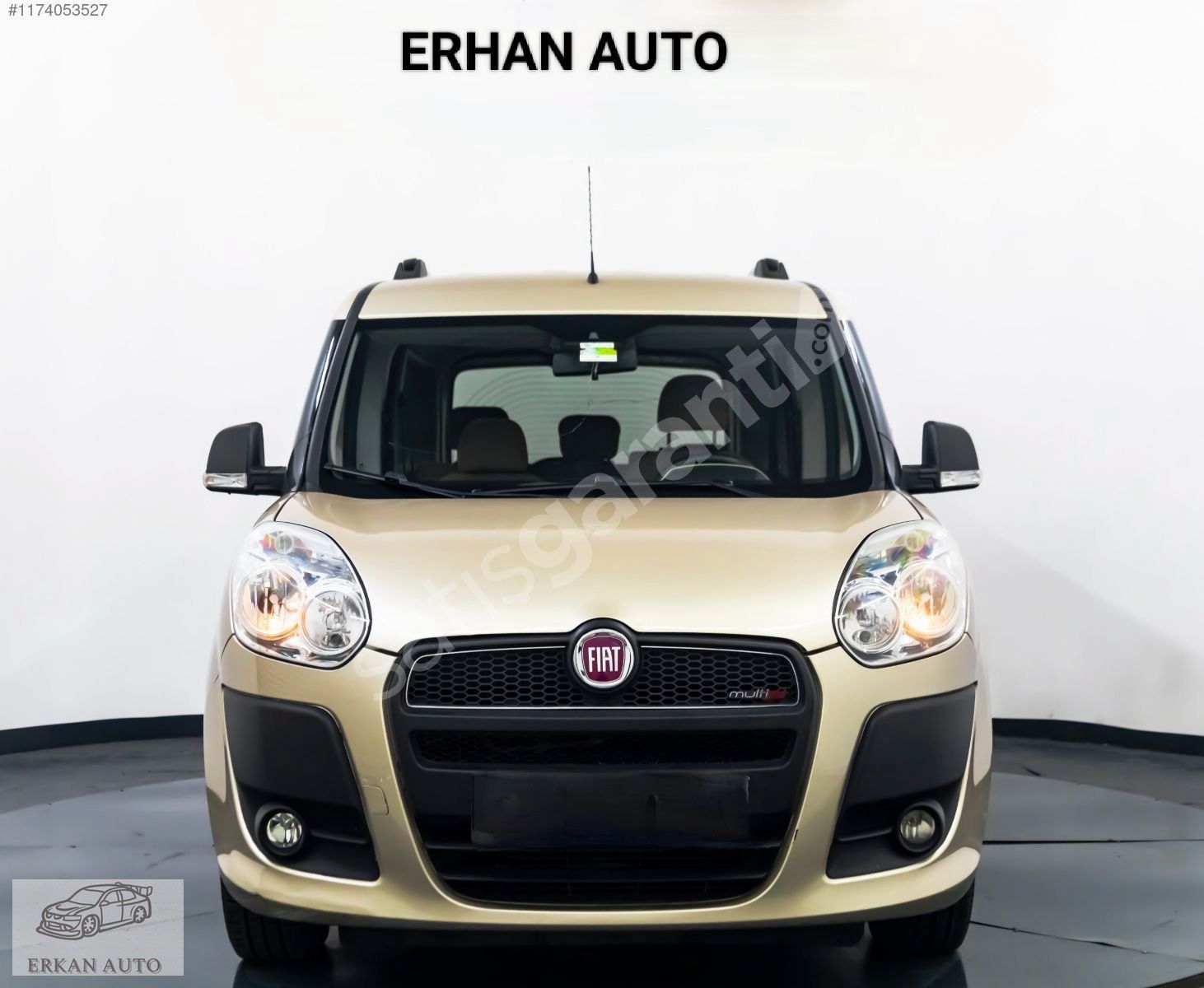 ERKAN AUTO'DAN 2014 FİAT DOBLO 1.3 MULTİJET PREMİO KM 160.000