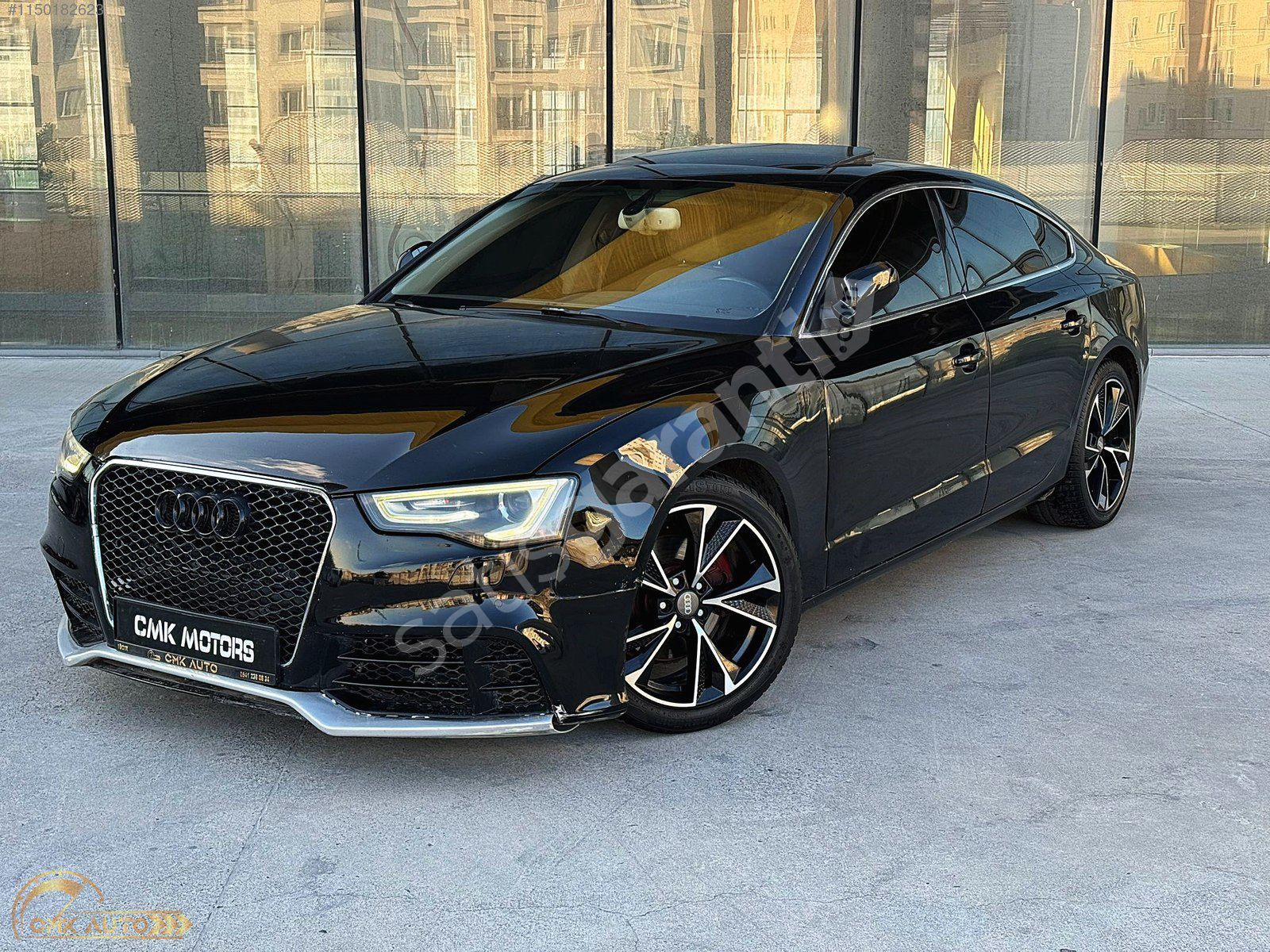 CMK AUTOPIA///AUDI A5 YENİ KASA RS5 GÖRÜNÜM LED-SUNROOF-ISITMA-