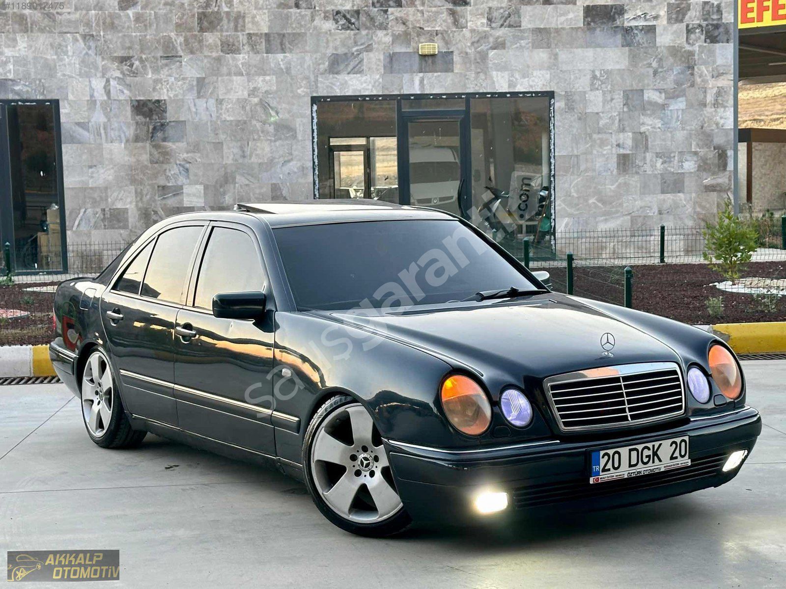 E 200 AVANTGARDE E1 PAKET TÜM YILDIZLARI ÜSTÜNDE