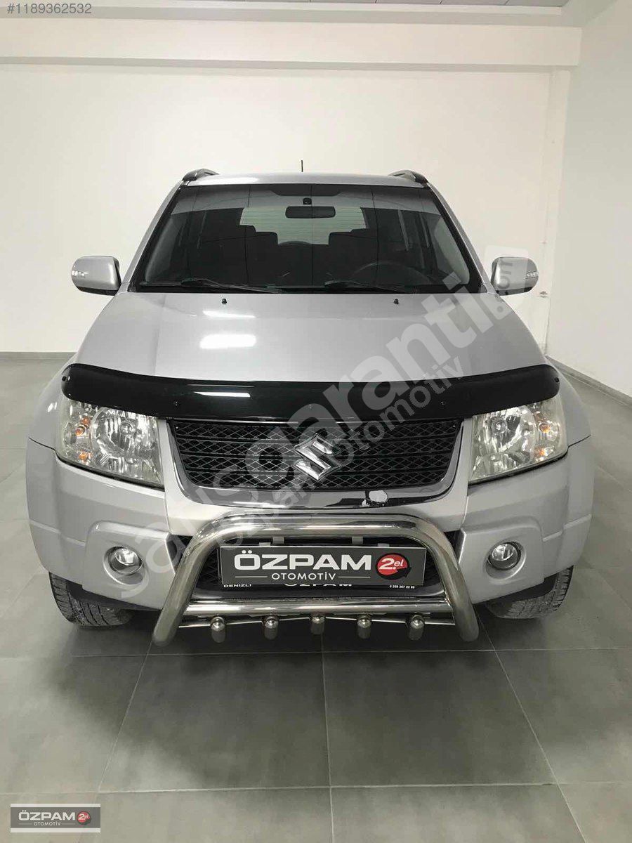 ÖZPAM 2.EL'DEN 2012 SUZUKİ GRAND VİTARA 4x4 1.6 JX-A 106 BG