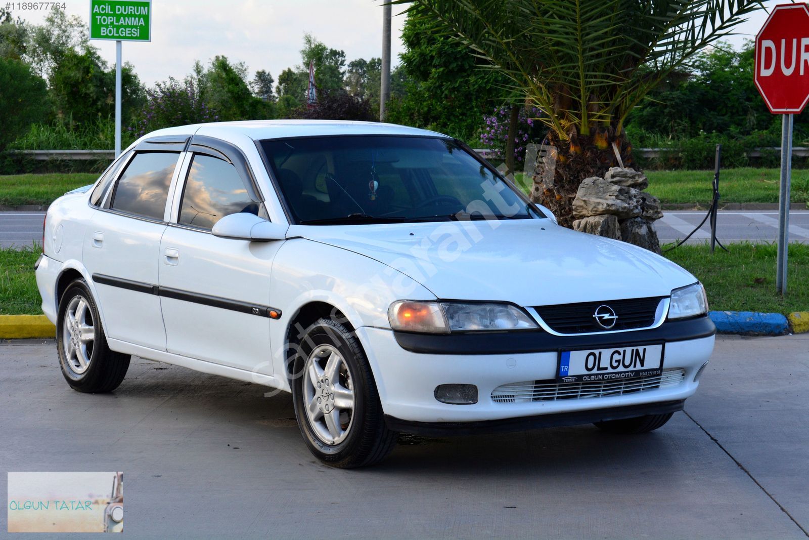 OLGUN'dan 1997 OPEL VECTRA 2.0 16V CD BAKIMLI 200.000 KM