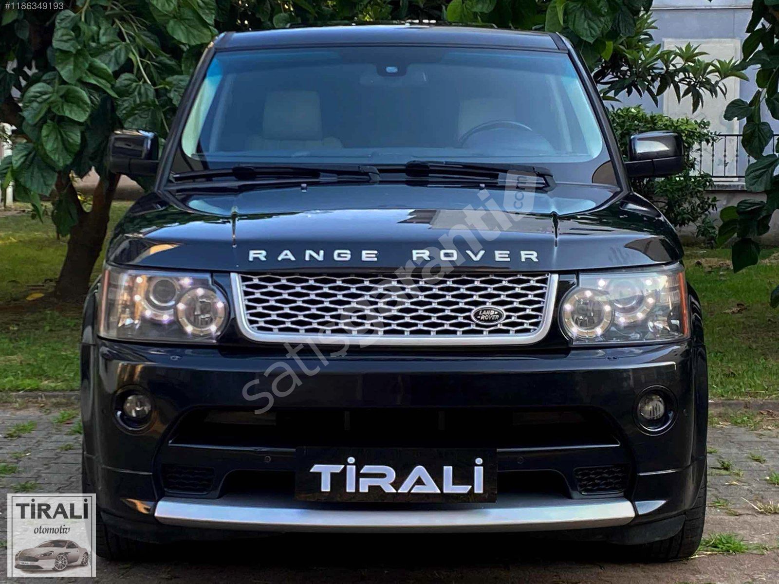 TİRALİ'DEN 2011 MODEL RANGE ROVER SPORT 3.0 TDV6