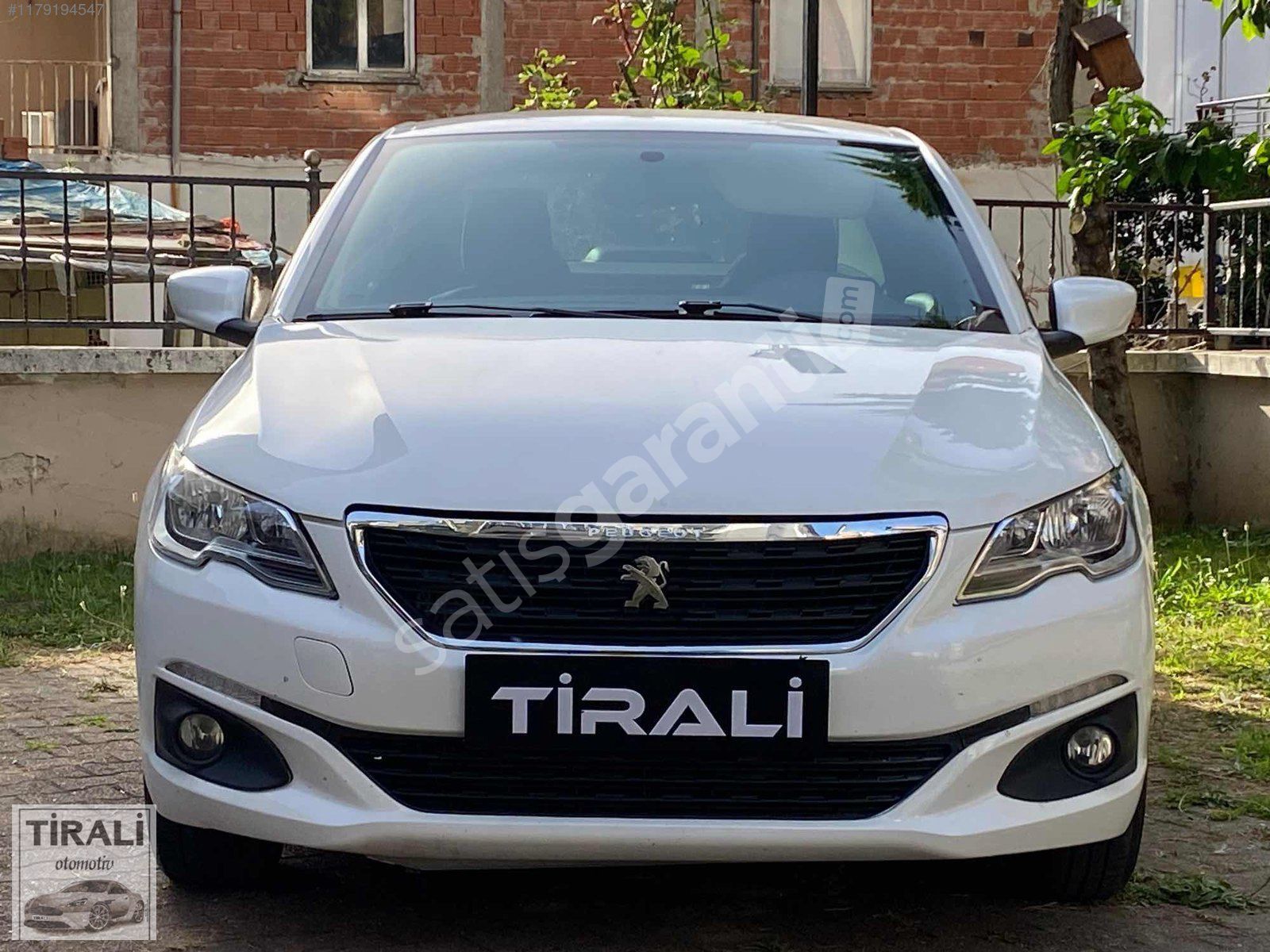 TİRALİ'DEN 2017 MODEL PEUGEOT 301 1.6HDI