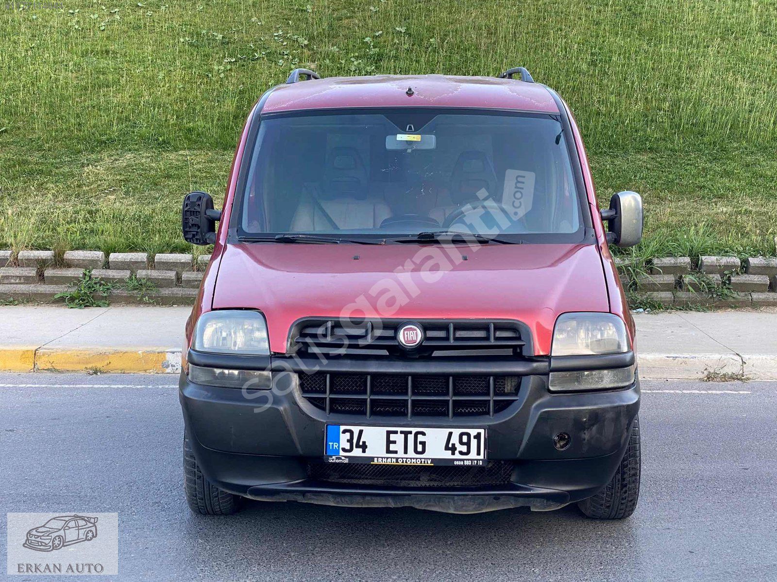 ERKAN AUTO'DAN 2002 FİAT DOBLO SIFIR MUAYENE VADE TAKAS İMKANI