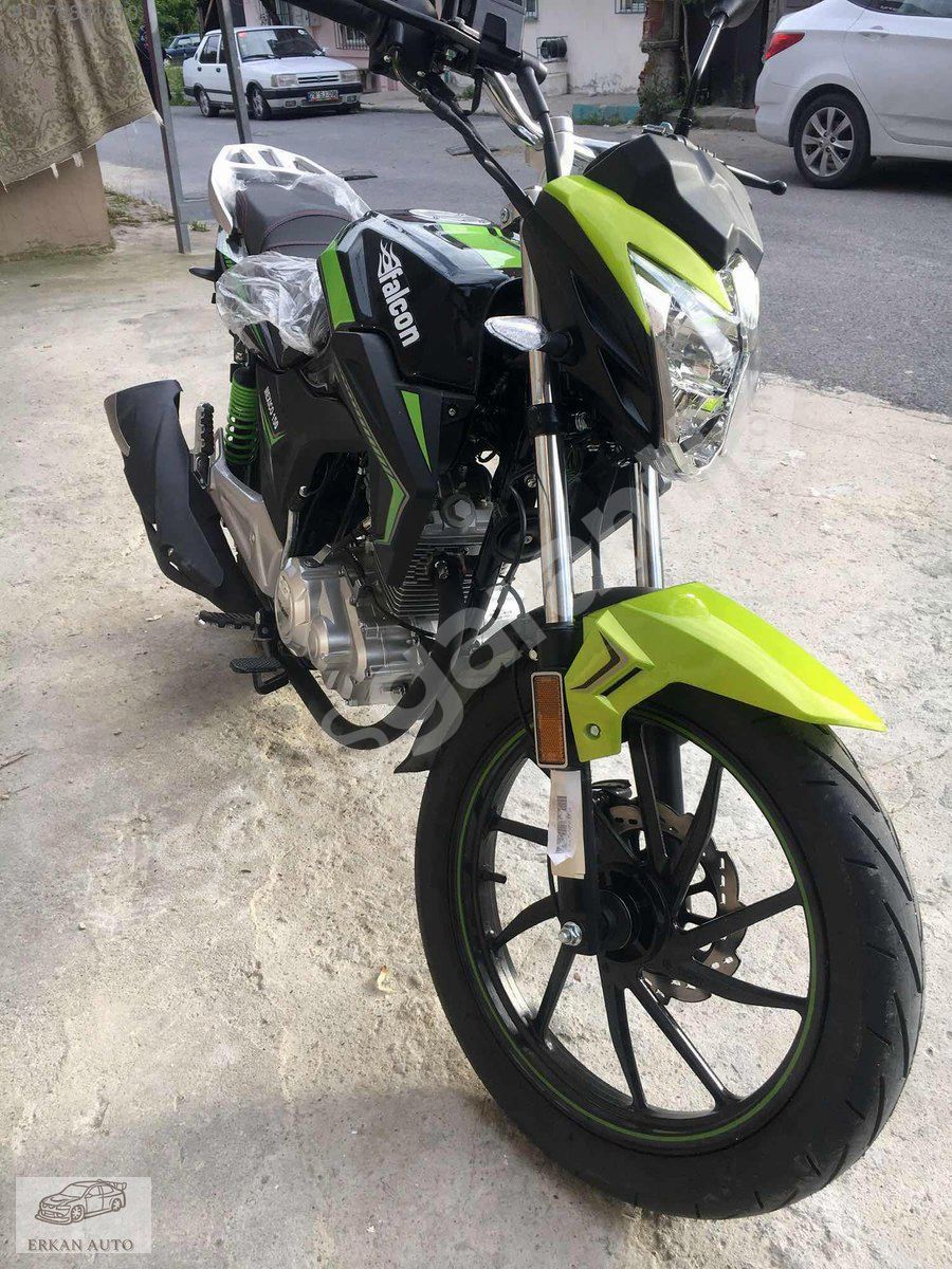 ERKAN AUTO'DAN 2023 FALCON MEXİCO 125 CC VADE TAKAS