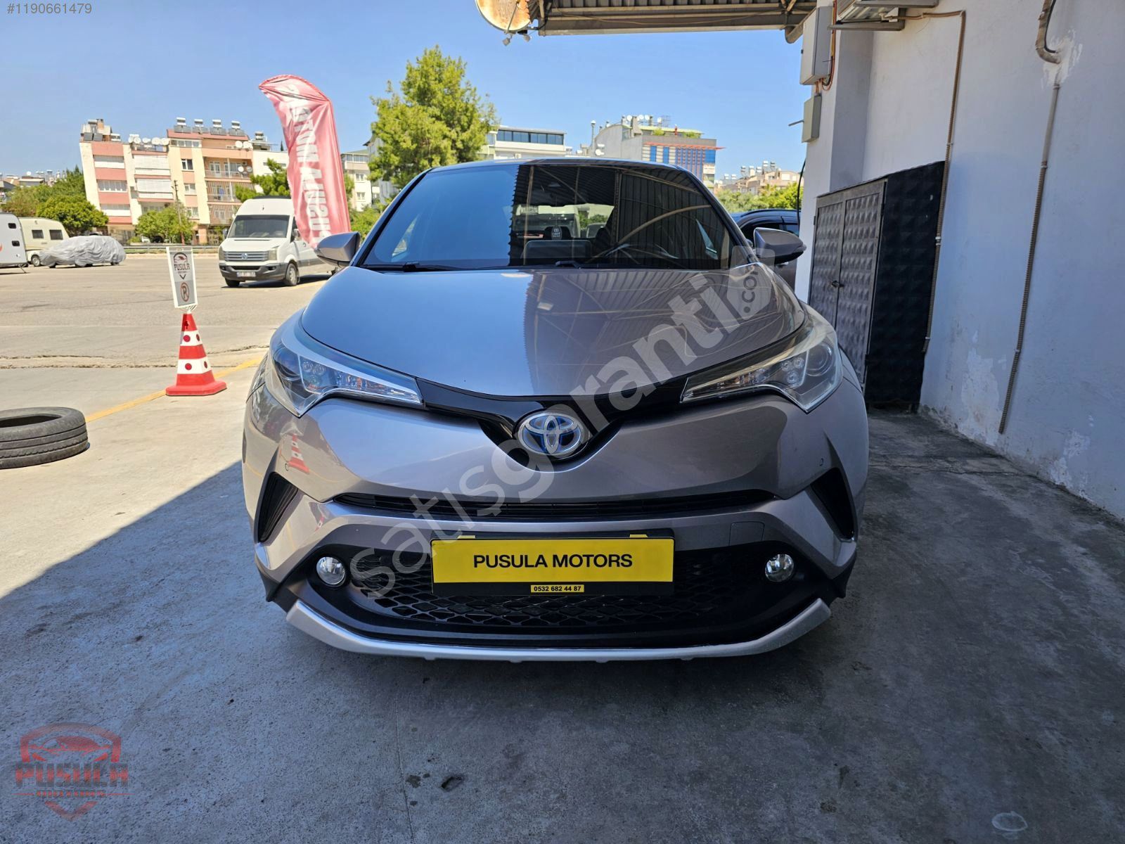 ARACIMIZ BOYASIZ DEĞİŞENSİZ
